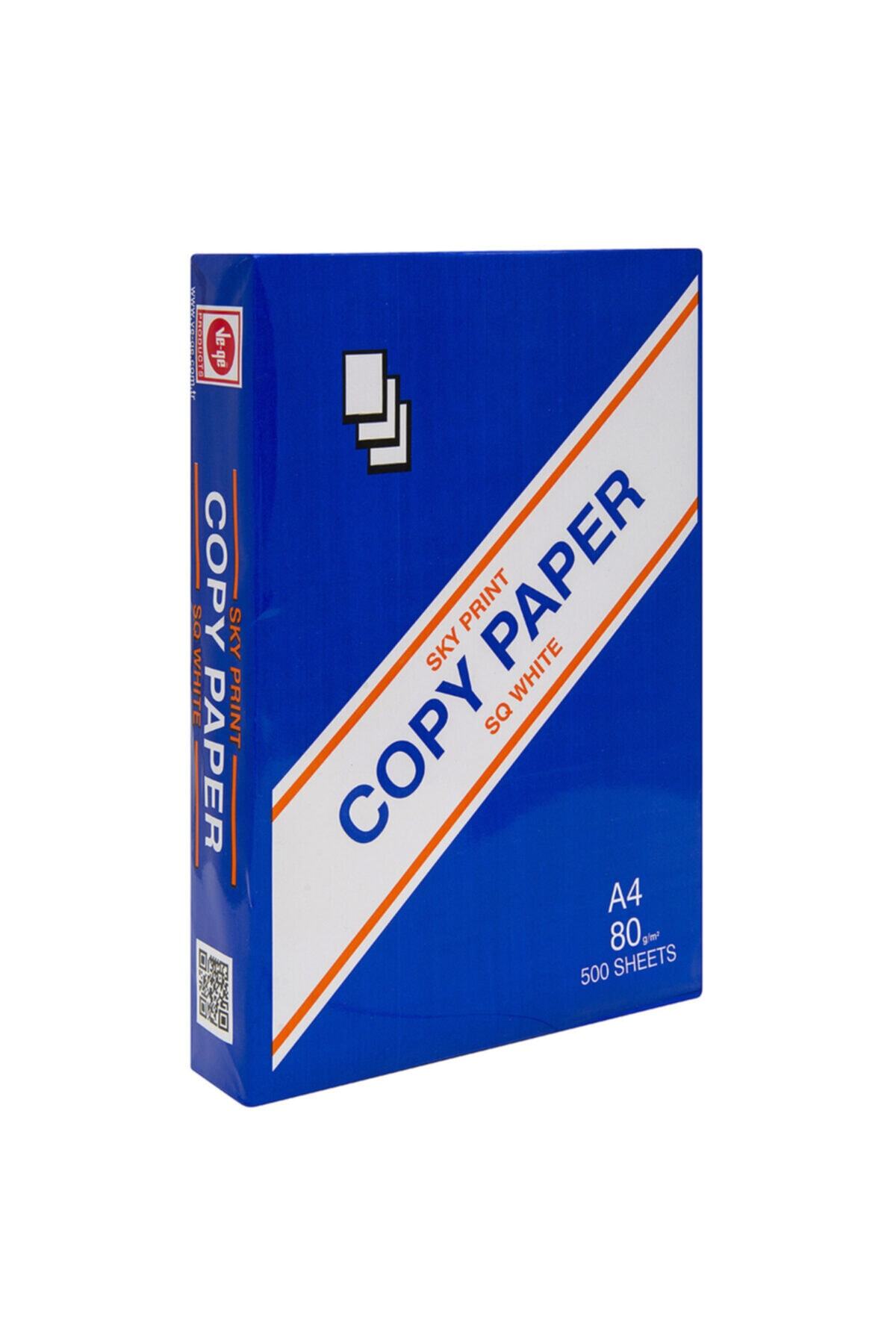 Vege Products Sky Print A4 80 G Fotokopi Kağıdı 500 Yaprak Kağıt 210x297