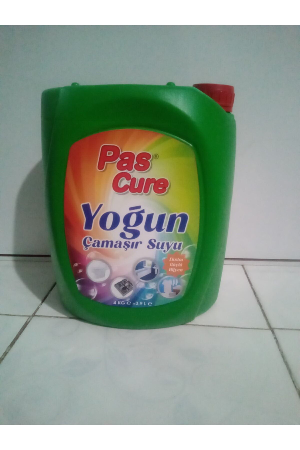 Pascure Yoğun Çamaşır Suyu 4 kg