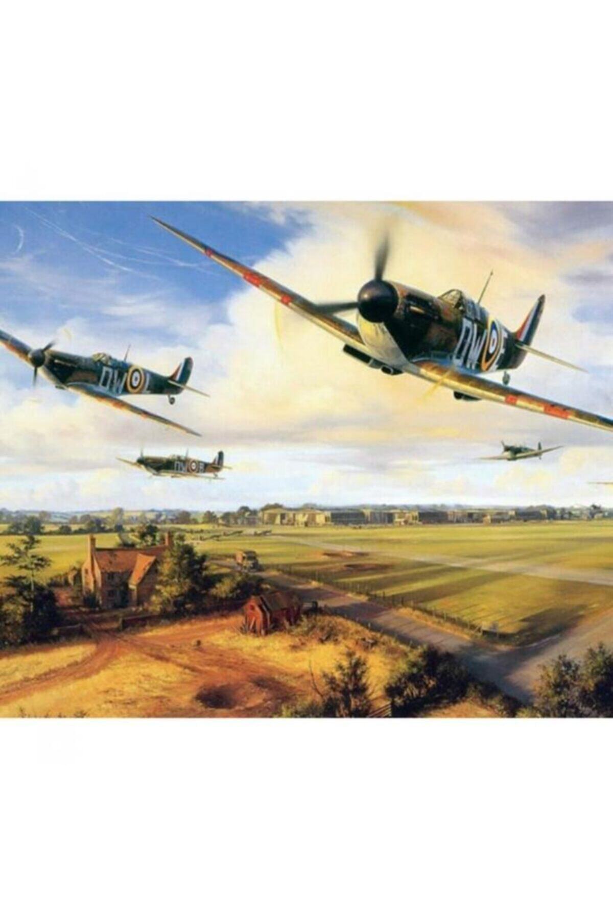 Fupe Shop Pearl Harbor Sayılarla Boyama Seti Kasnaklı 70 X 90 Cm