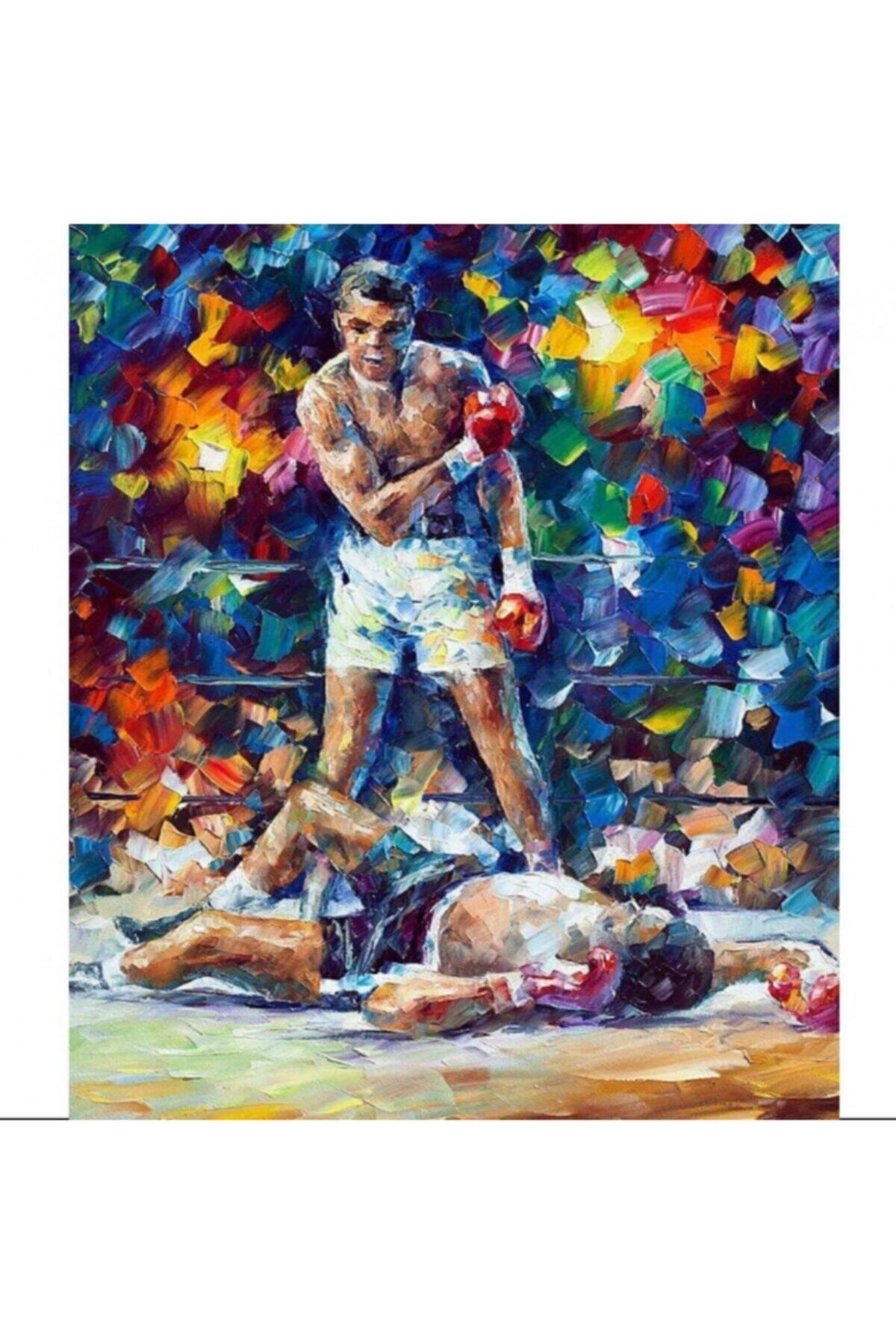 Fupe Shop Boks Sayılarla Boyama Seti Kasnaklı 90 X 110 Cm