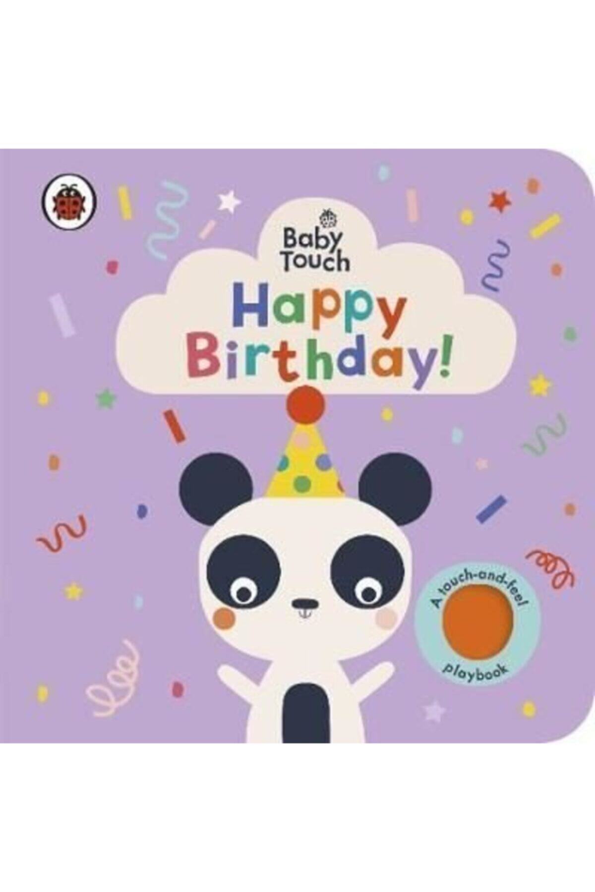 Ladybird Book Baby Touch Happy Birthday