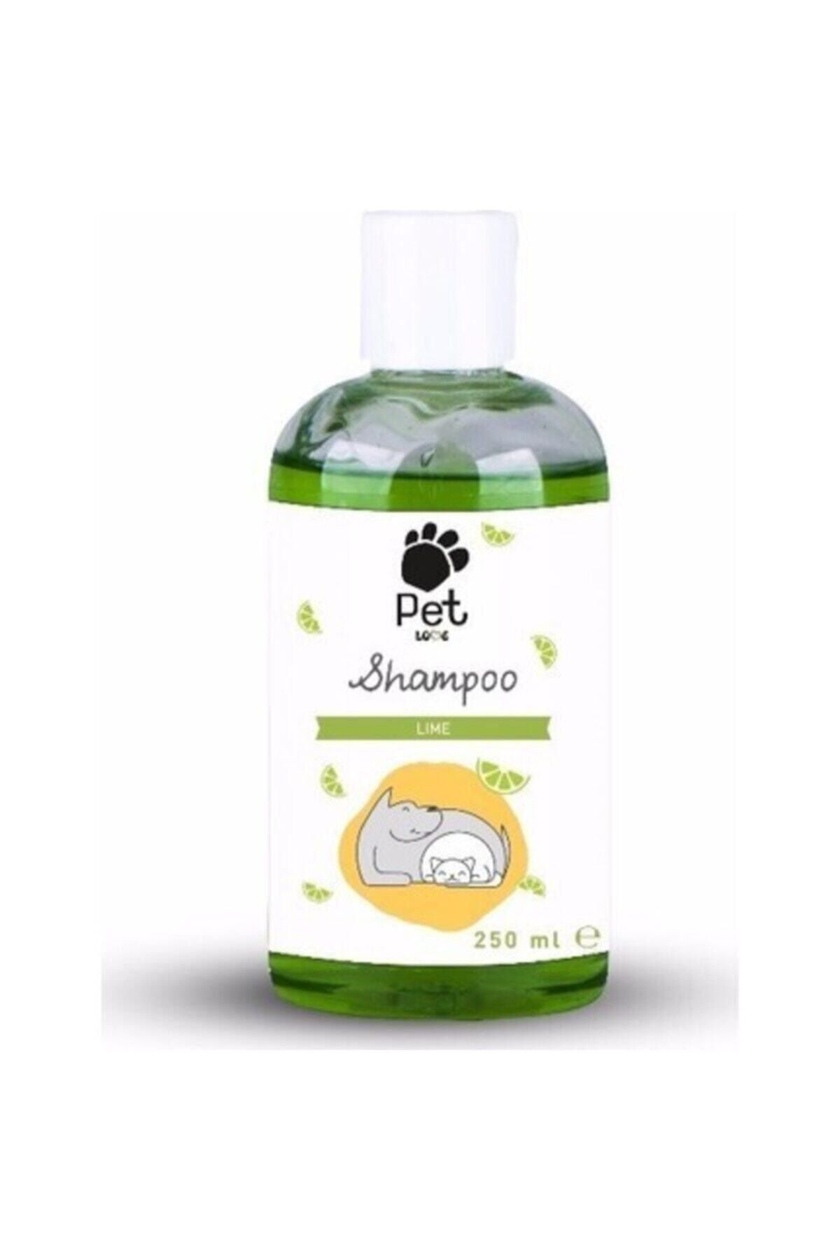 Pet Love Petlove Misket Limonlu Kedi Köpek Şampuanı 250 ml Yeşil