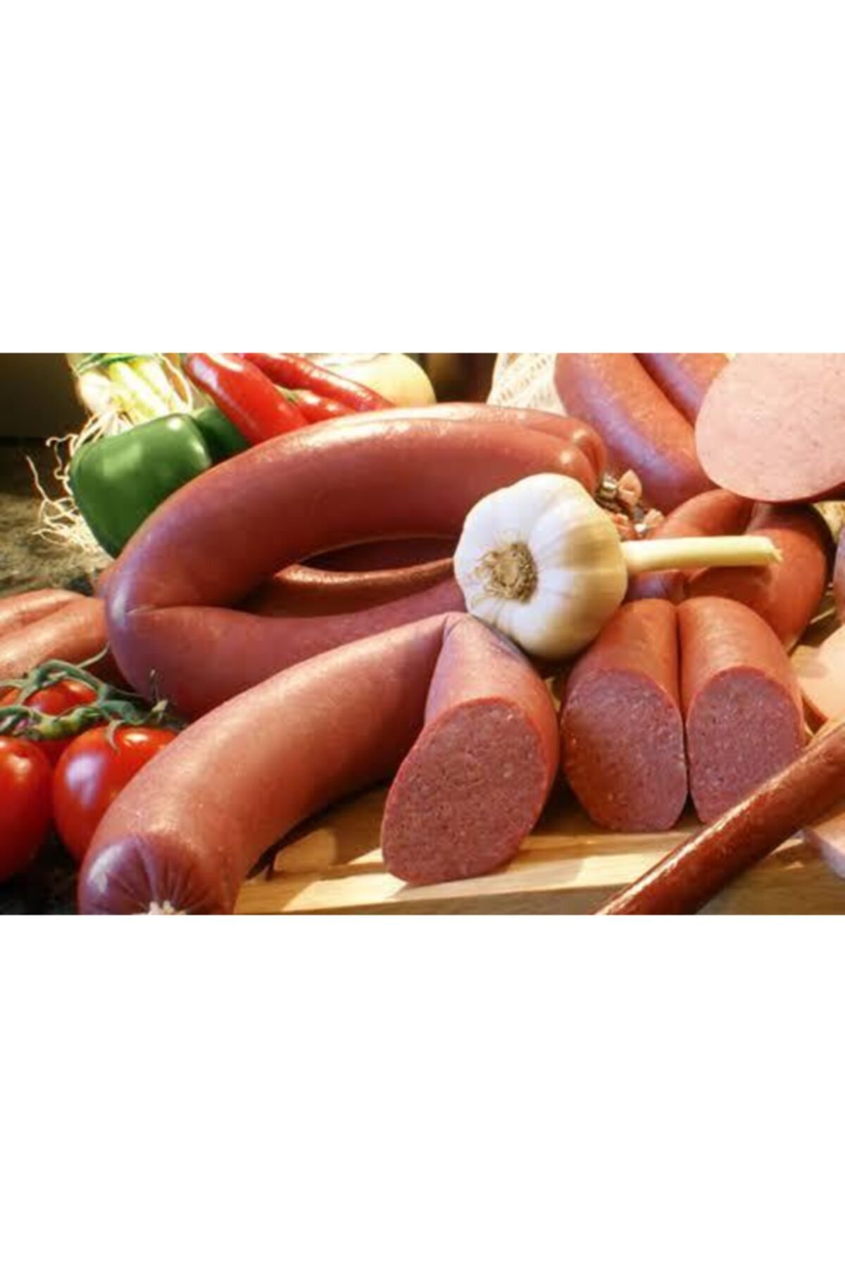 YORULMAZ Piliç Sucuk 1 Kg.