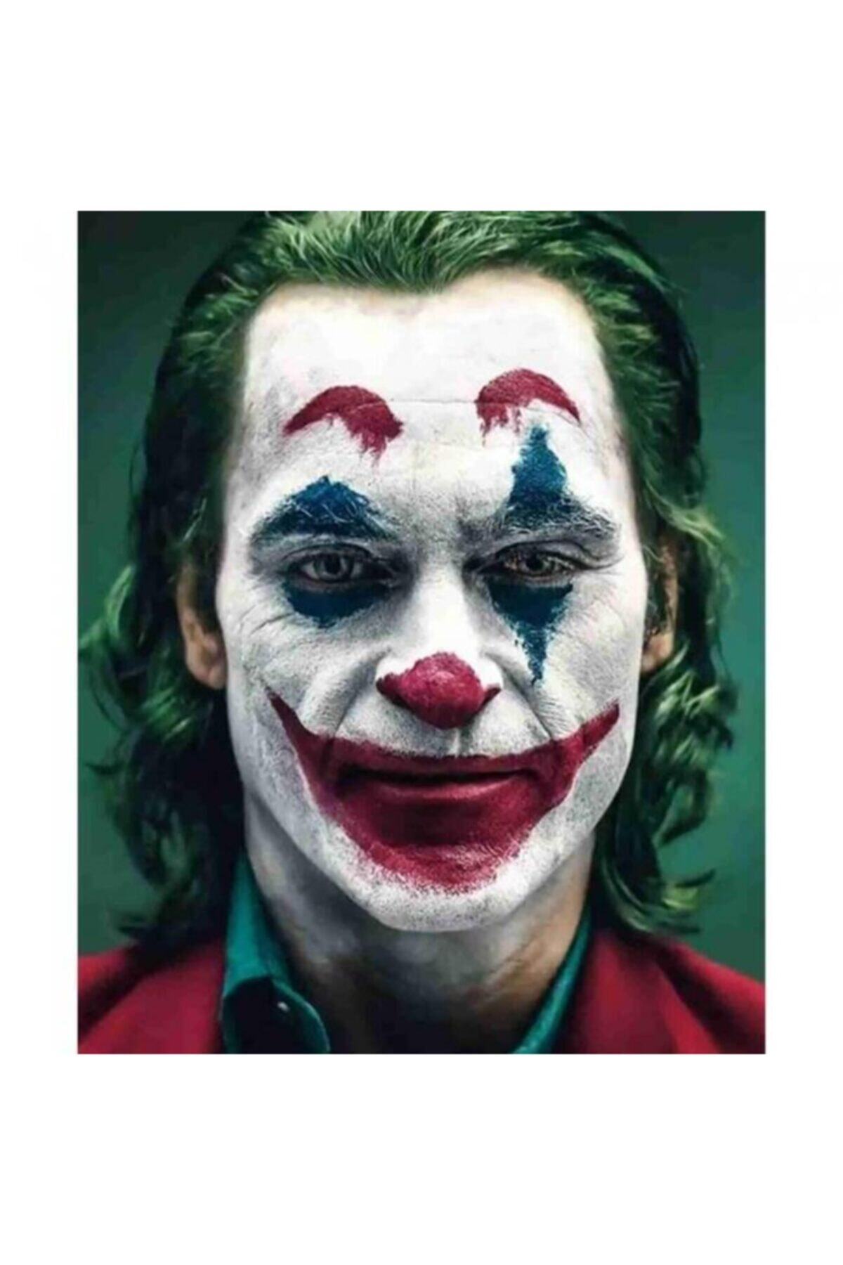 Fupe Shop Joker 3 Sayılarla Boyama Seti Kasnaklı 70 X 90 Cm