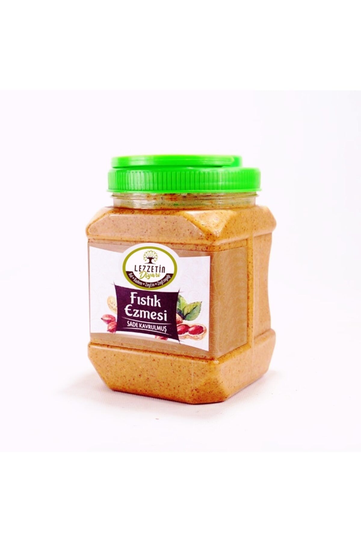 Lezzetin Diyarı Doğal Katkısız Fıstık Ezmesi 3 kg