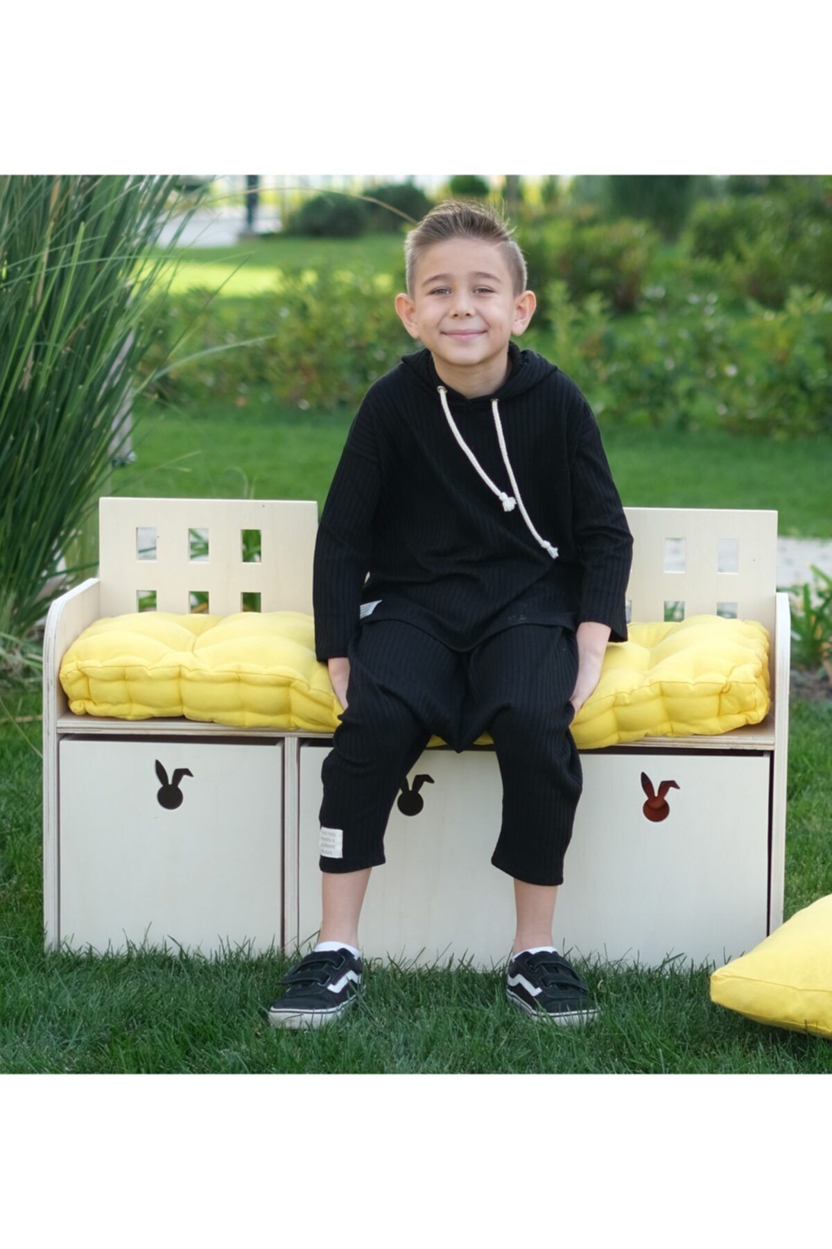 Pokoboxkids Oyuncak Düzenleyici Kutulu Çocuk Sediri