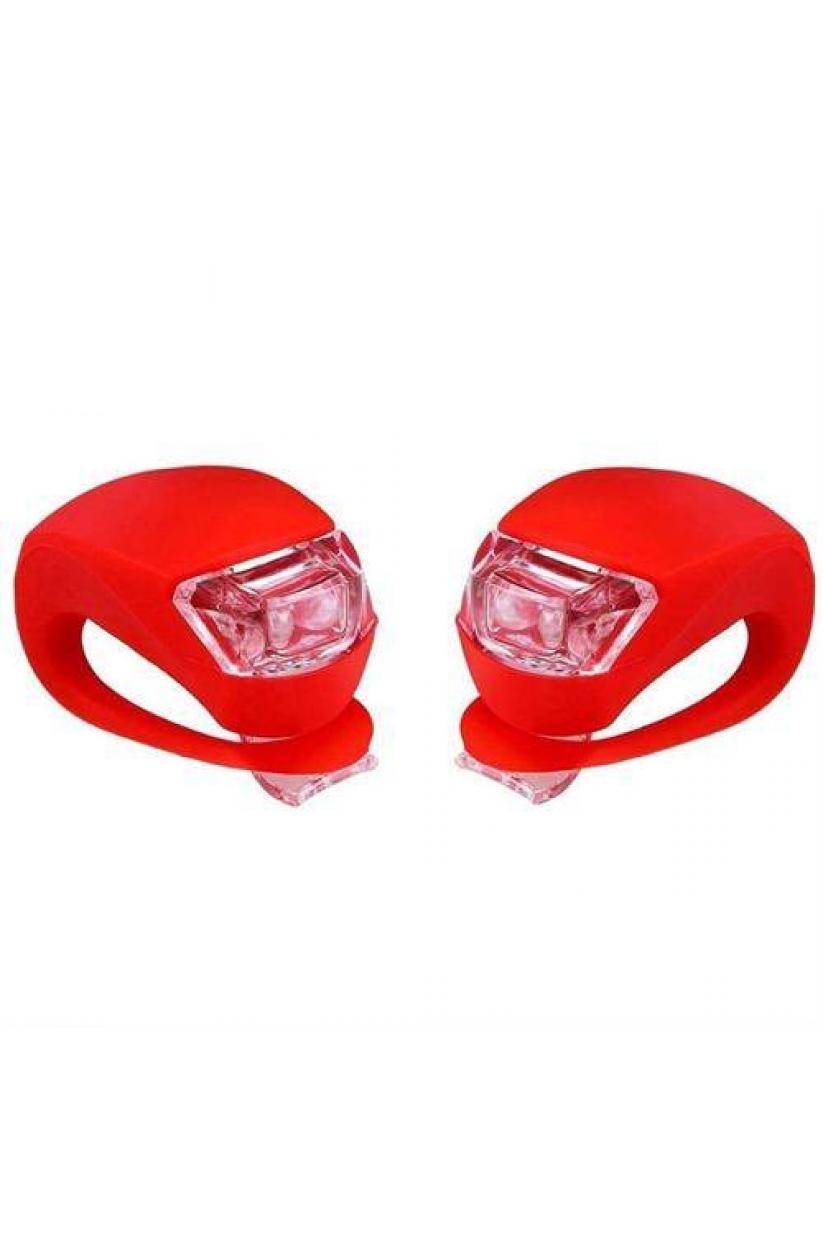 Transformacion Beyaz Mini Ledli Bisiklet Lambası