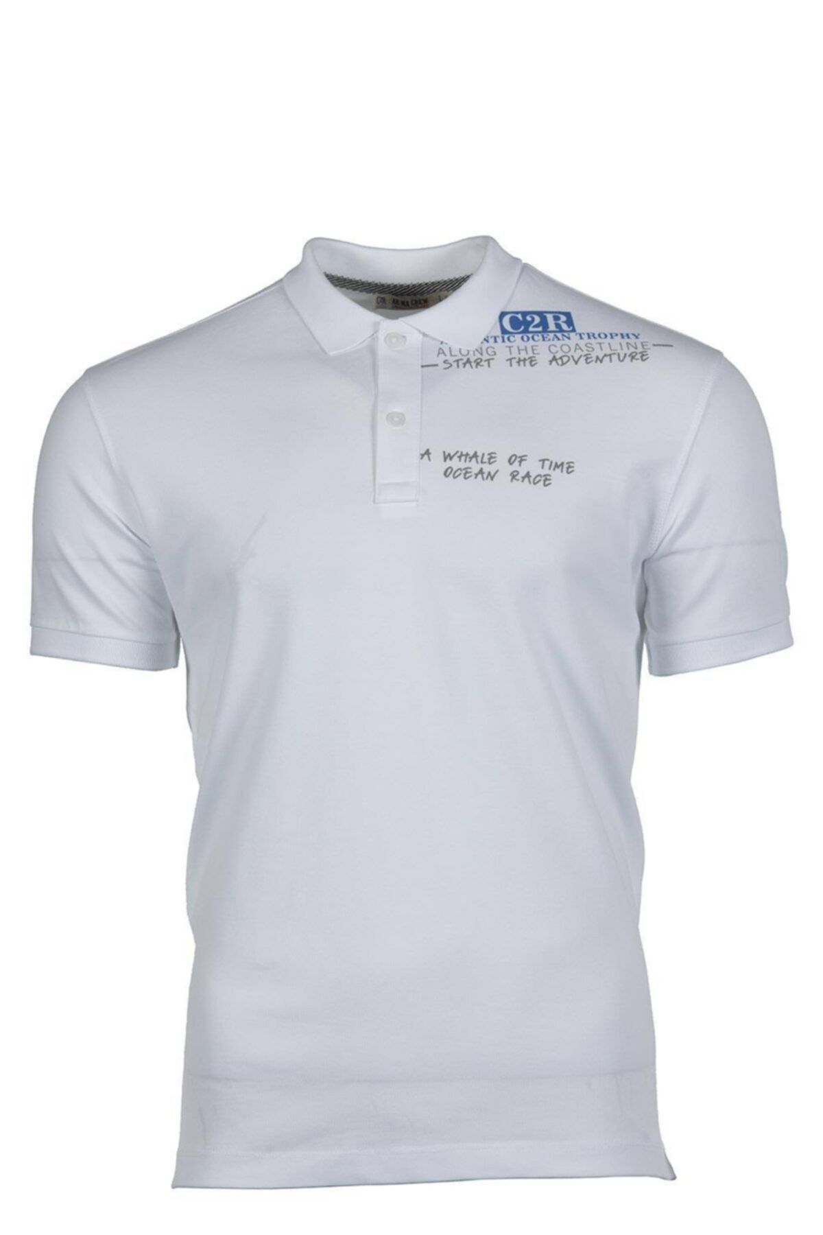 Arma Y9tyo7996 Erkek Polo Yaka Slim Fit T-shirt Kısa Kollu Yazlık Tişört