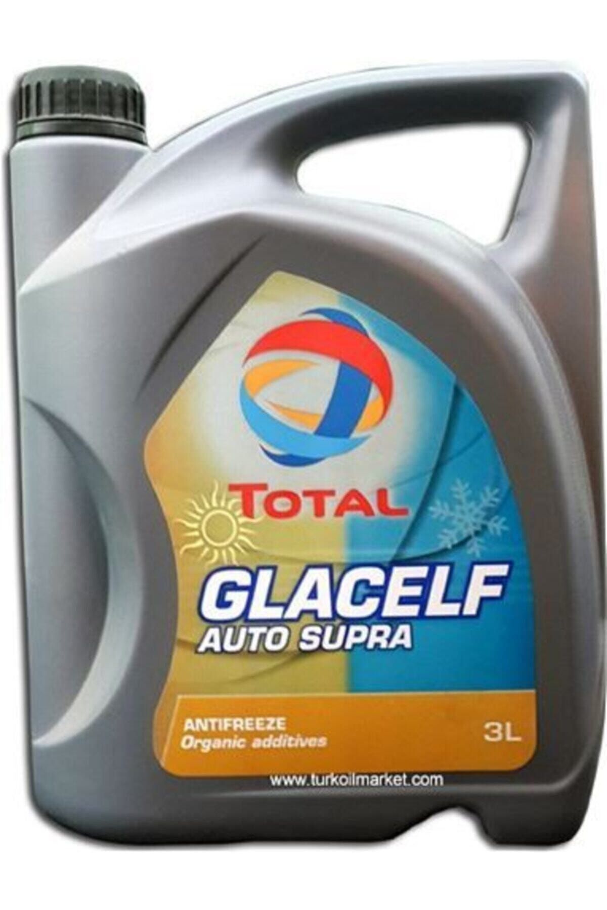 TOTAL Glacelf Auto Supra 3lt Kırmızı Antifriz -37
