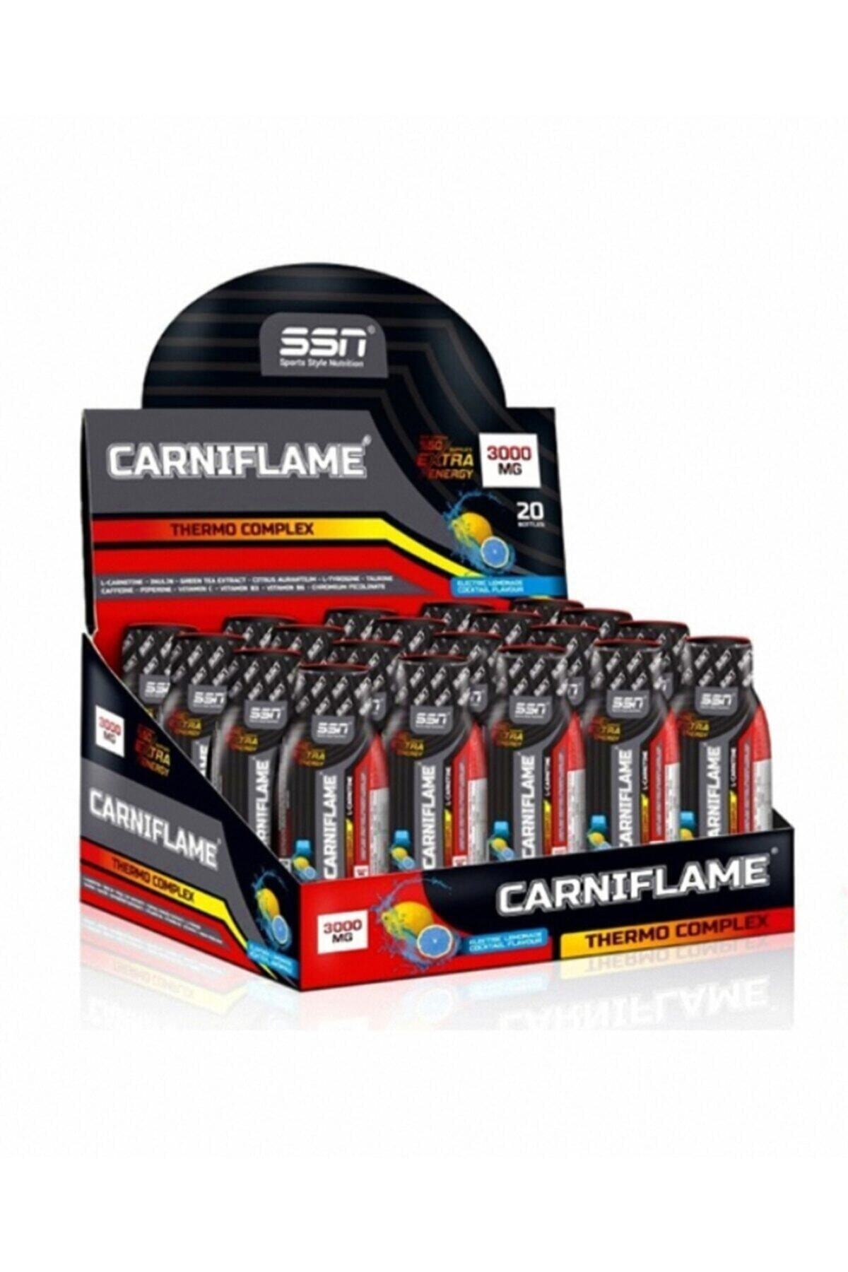 SSN Sports Style Nutrition Ssn Carnıflame 3000 Mg 20 Ampül Limon Aromalı
