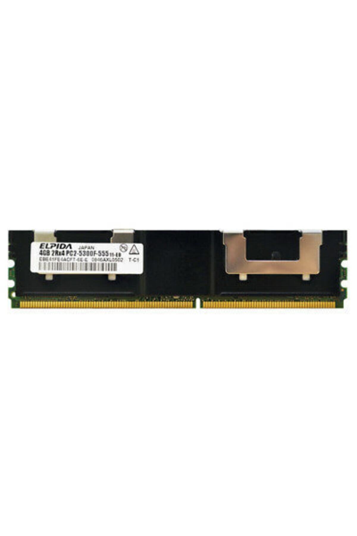 ELPIDA 4gb Ddr2-667mhz Ebe41fe4acft-6e-e - Pc2-5300 Ecc Cl5 240-pin Server Ram