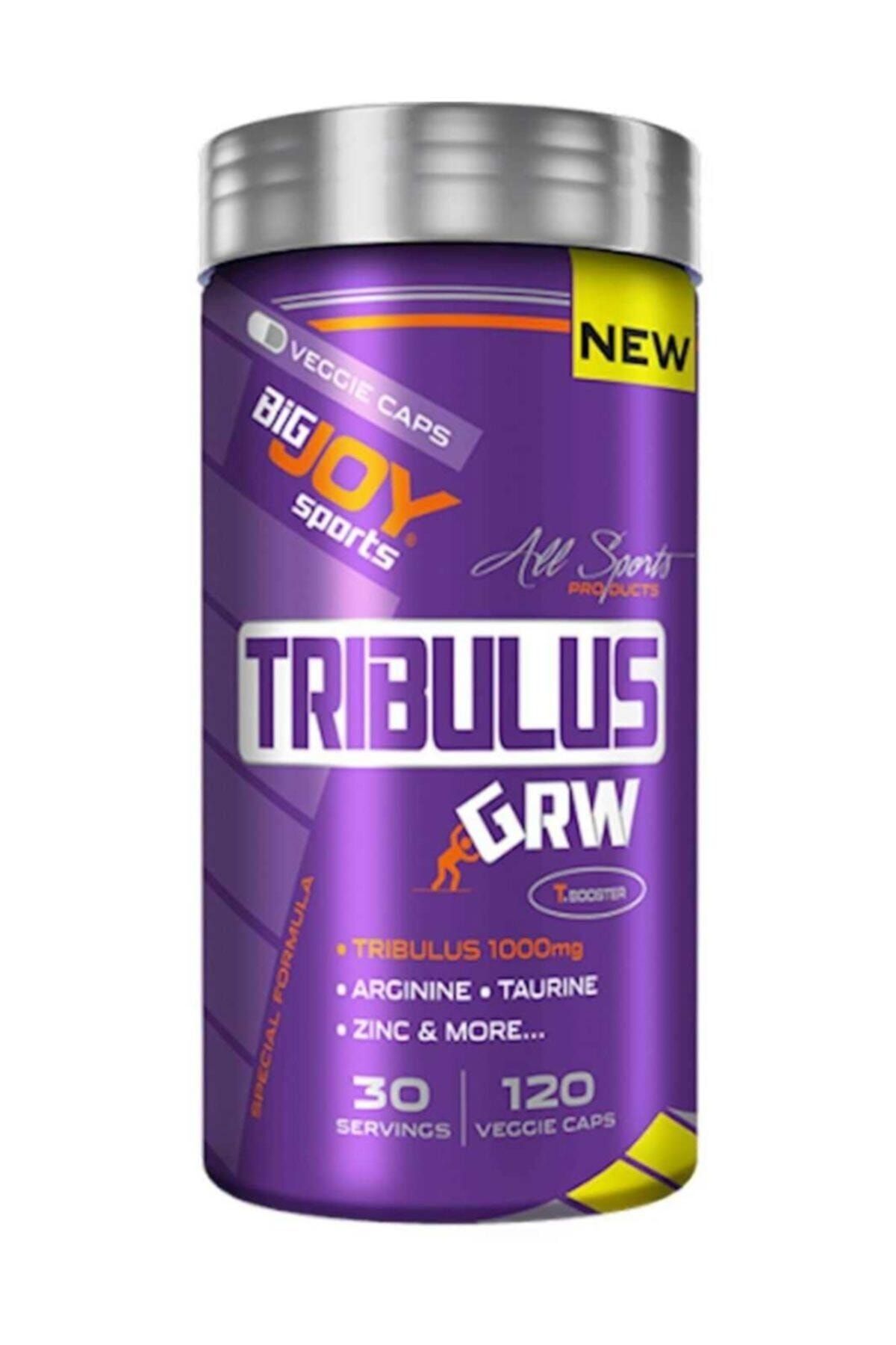 Bigjoy Sports Bigjoy Sports Tribulus Arginine Taurine Zinc Amino Asit 120 Kapsül