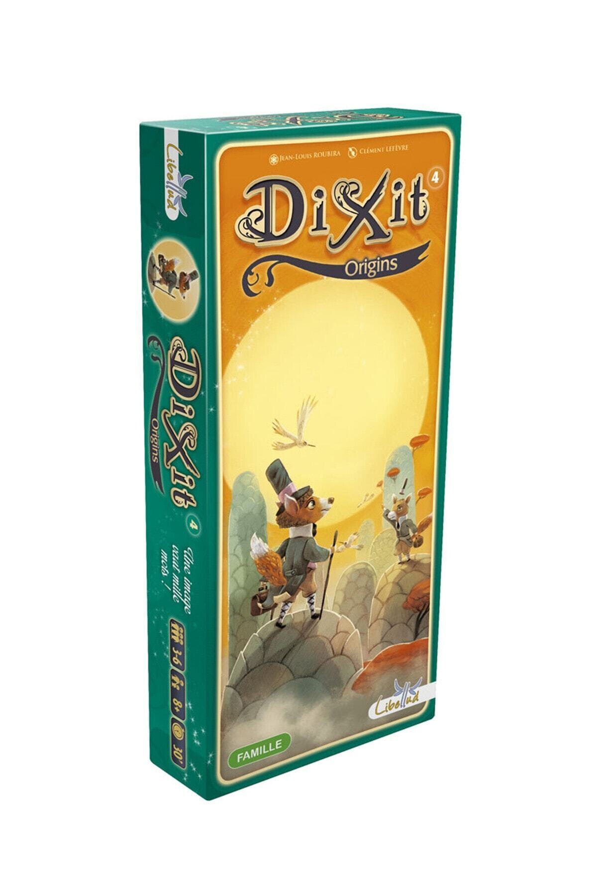 Asmodee Dixit 4 Origins (Kökler Kartları) /