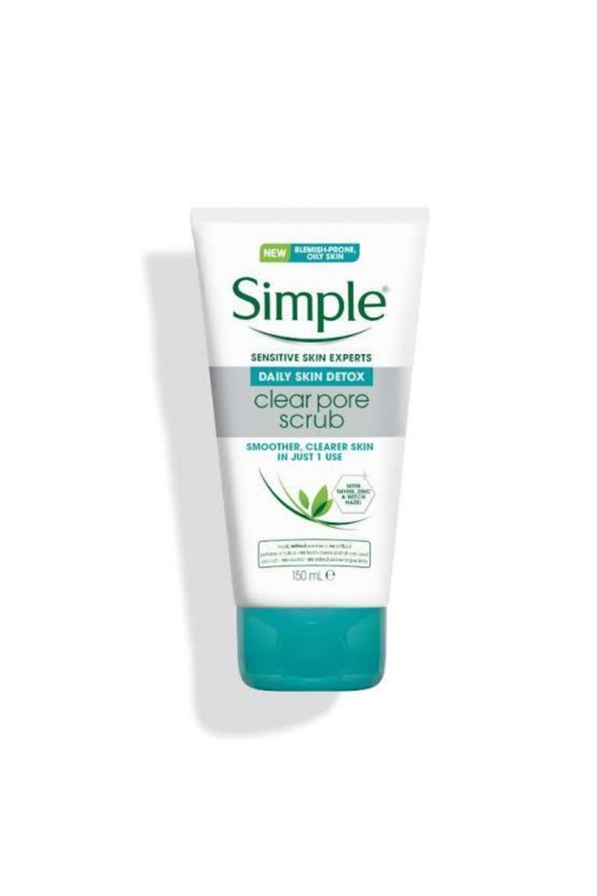 Simple Daily Skin Detox Gözenek Arındırıcı Peeling 150 Ml