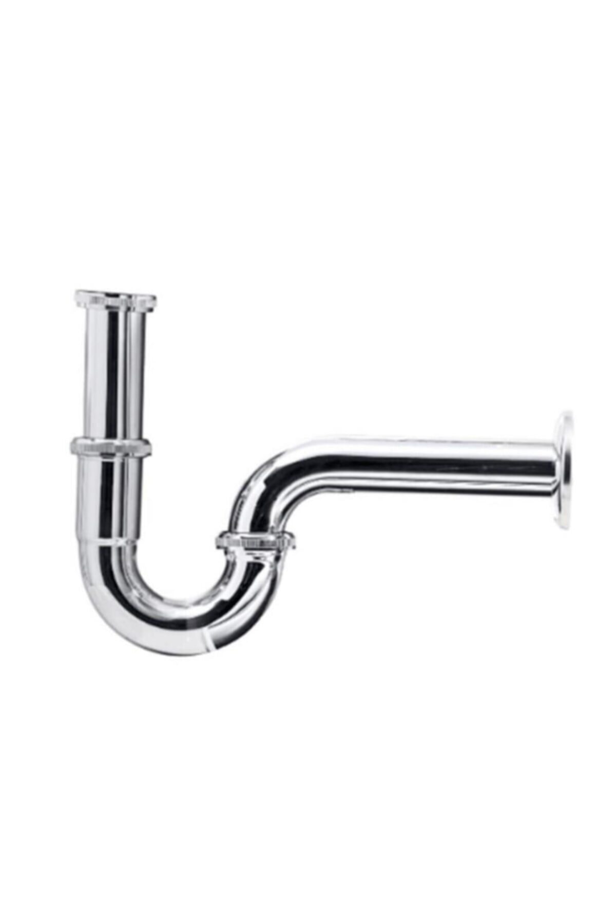 Bocchi Lavabo Sifonu U Tipi Abs Krom 6180 0004