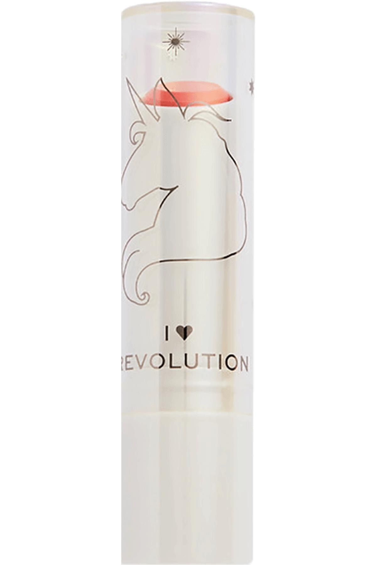 I HEART REVOLUTION Unicorn Heart Glow Dudak Balmı Fantasy