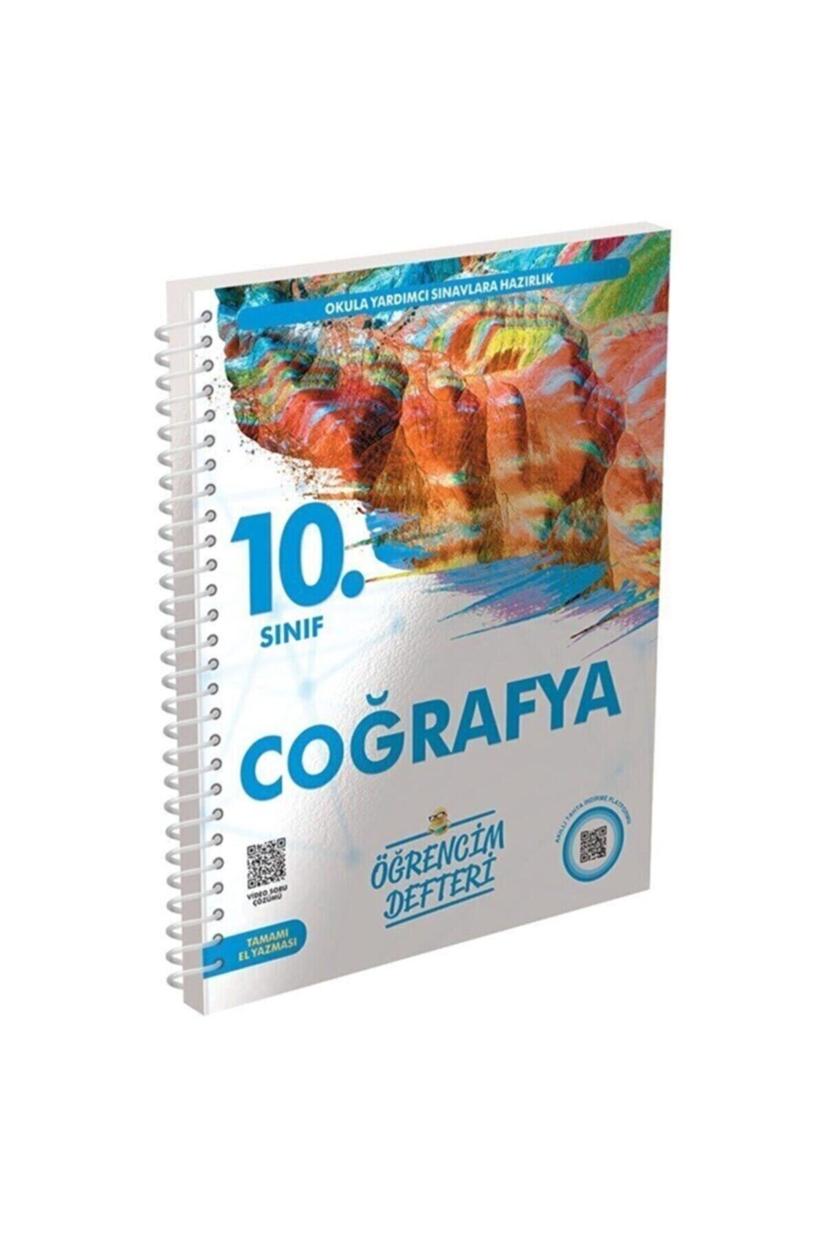 Murat Yayınları 10.sınıf Coğrafya Öğrencim Defteri