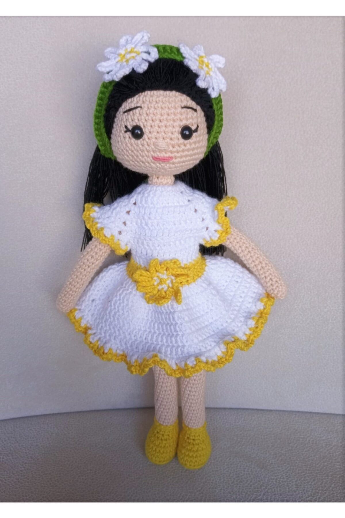 TOYSCİTY Papatya Bebek Organik Oyuncak
