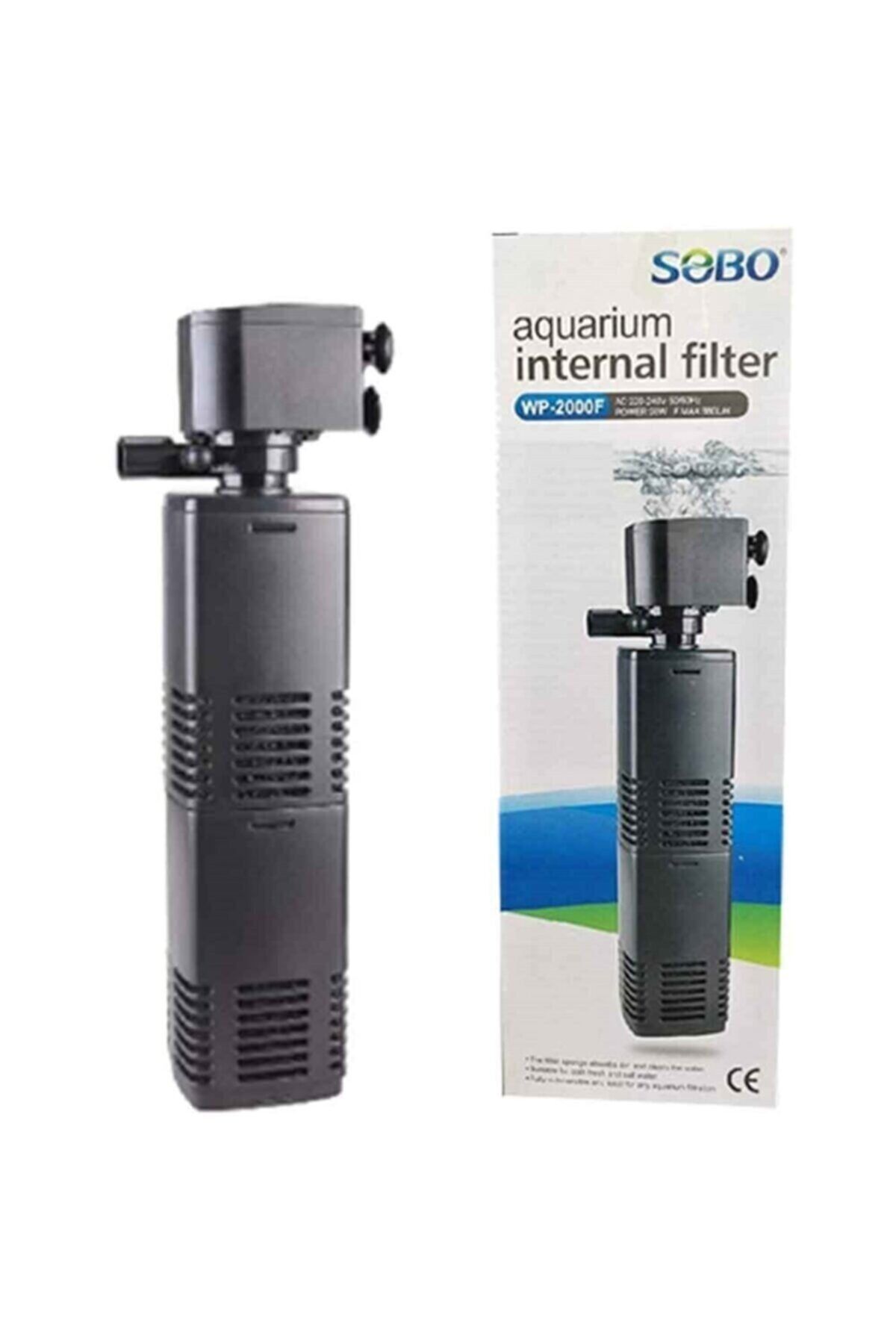 Sobo Akvaryum Iç Filtresi Wp2000f