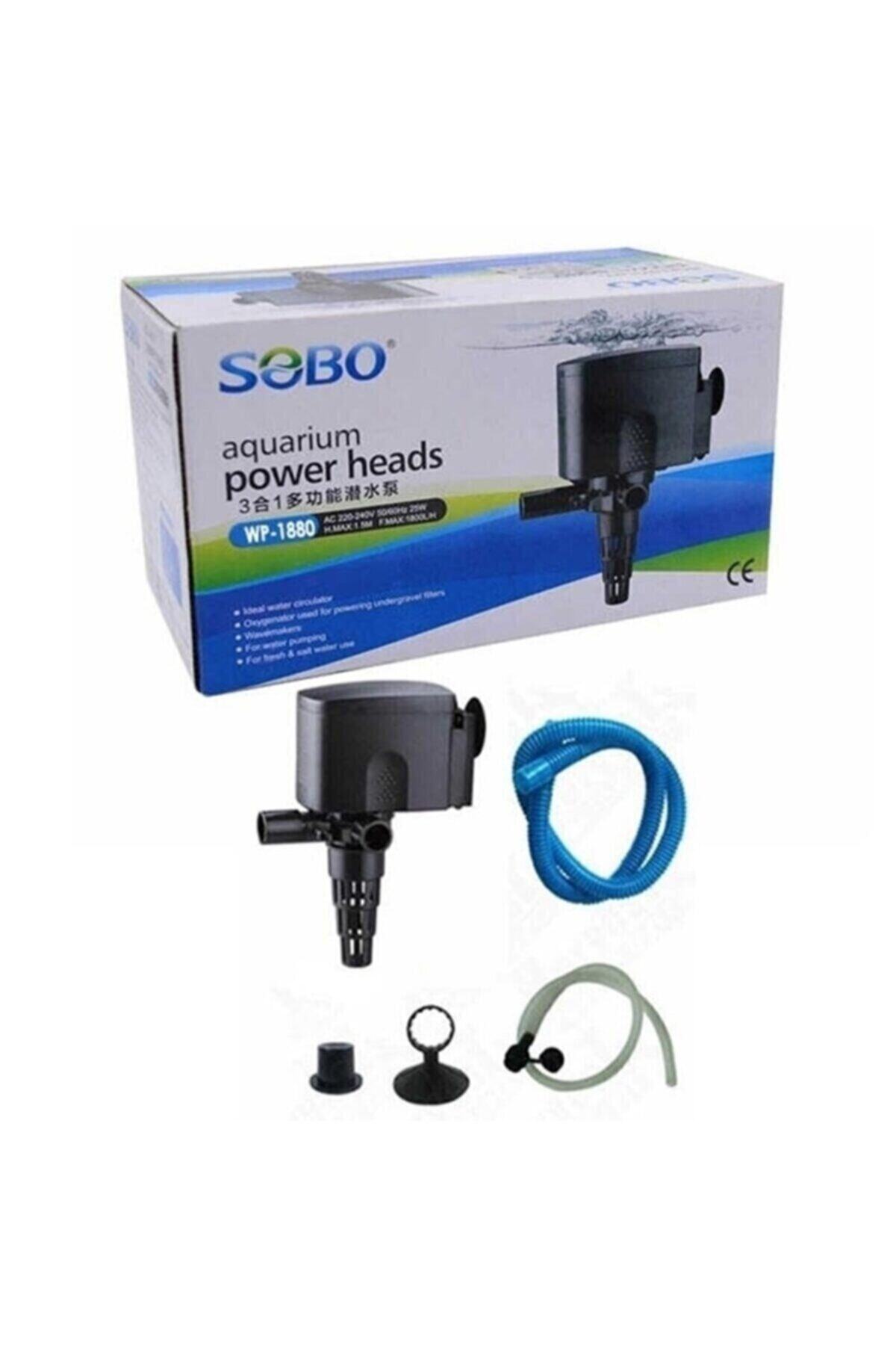 Sobo Akvaryum Kafa Motoru Wp 1880
