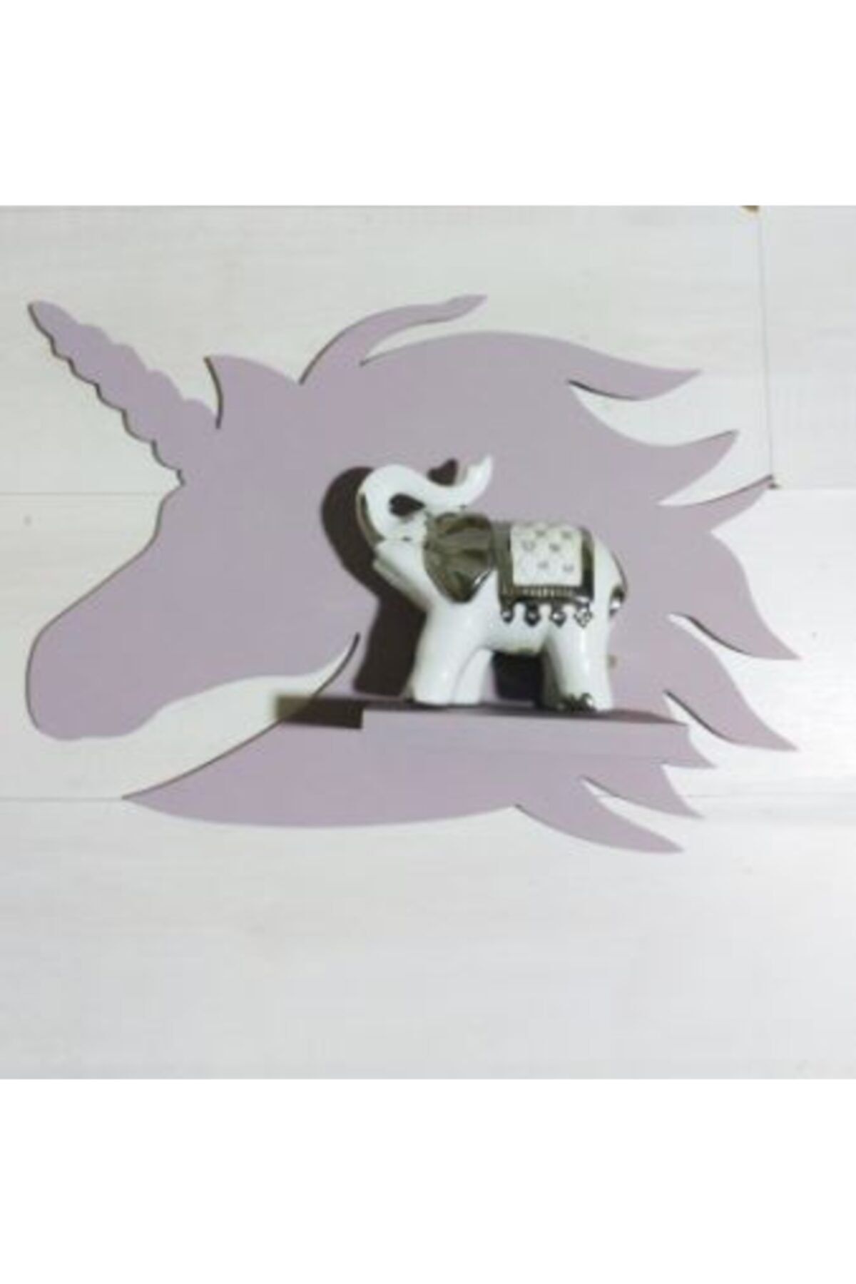 egetel Dekoratif Raf Çiçeklik Çocuk Odası Raf Unicorn Raf