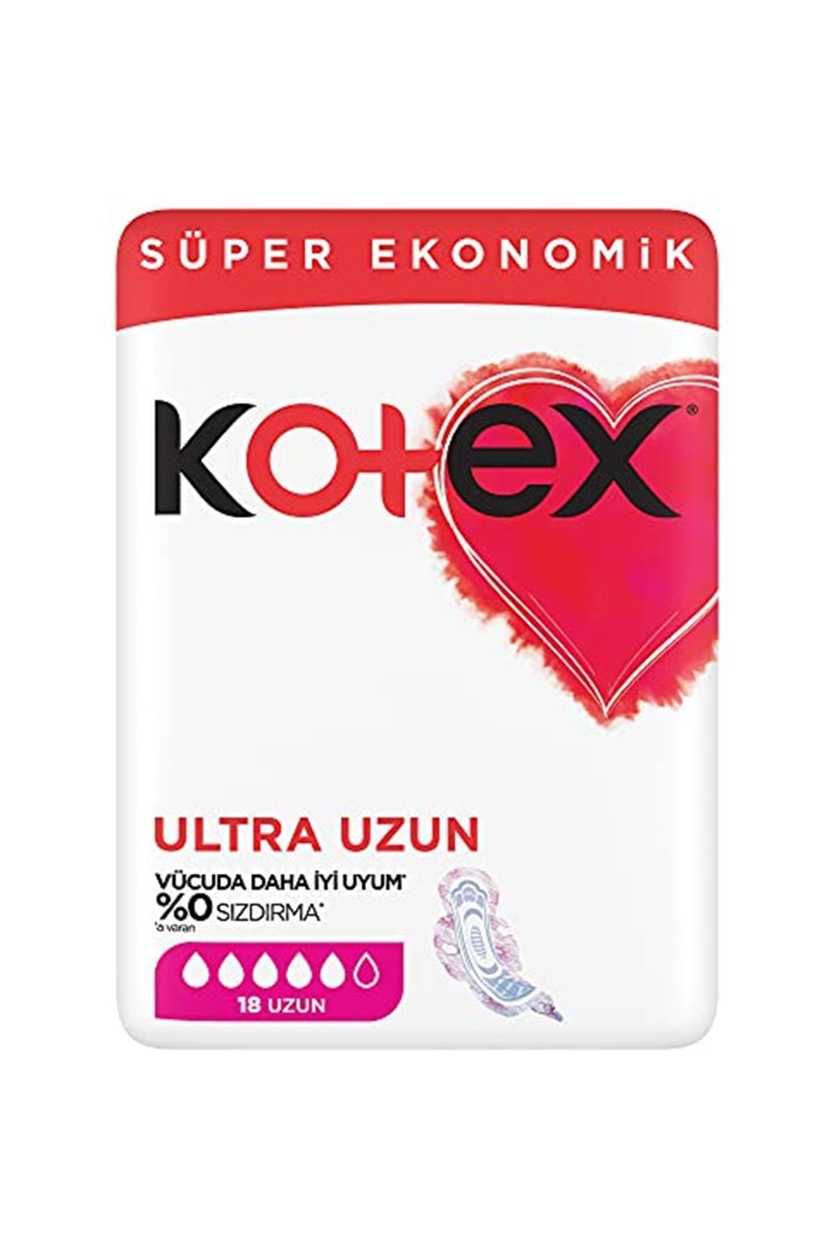Kotex Marka: Ultra Quadro Super 18'li 1 Paket Kategori: Hediyelik Kına