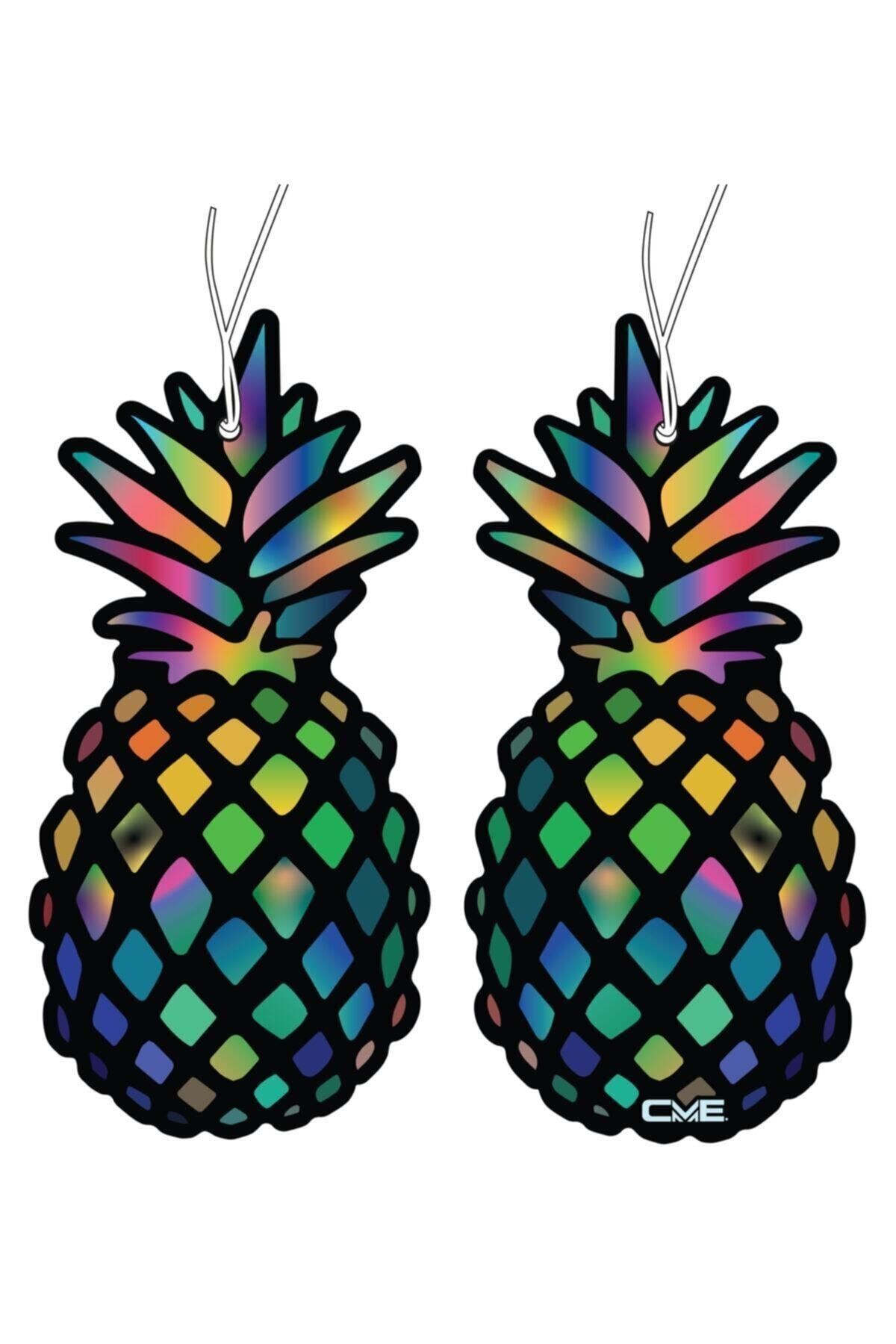CME Ananas Tasarımlı Dekoratif Araç Kokusu Ve Araç Aksesuarı