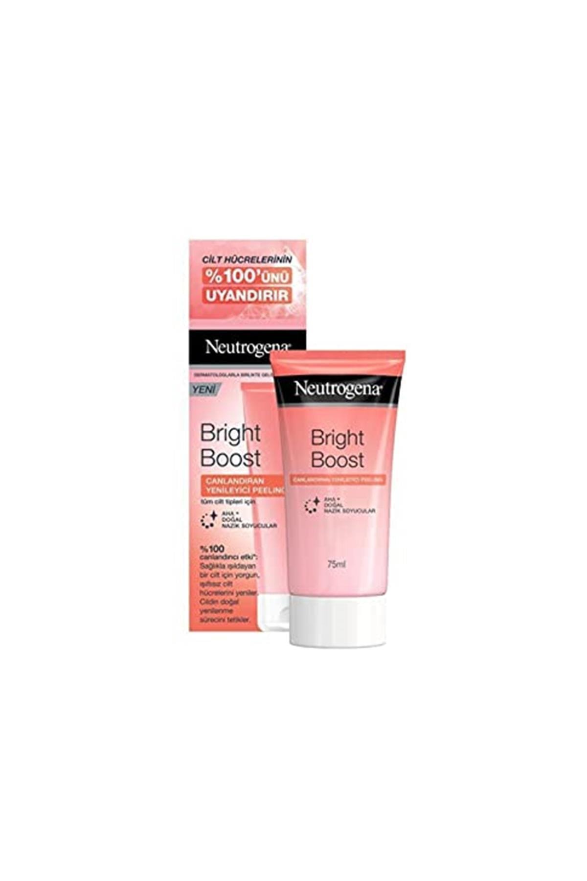 Neutrogena Bright Boost Işıltı Veren Yenileyici Peeling 75ml 1 Paket  1 X 75 ml