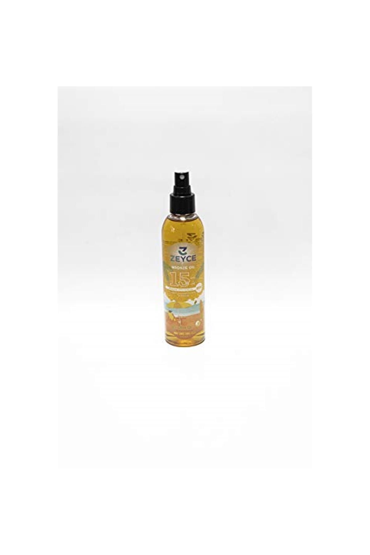 ZEYCE Marka: Zeytinyağlı Bronzlaştırıcı Güneş Yağı, Spf 15, 200ml Kategori: Bronzlaştırıcı