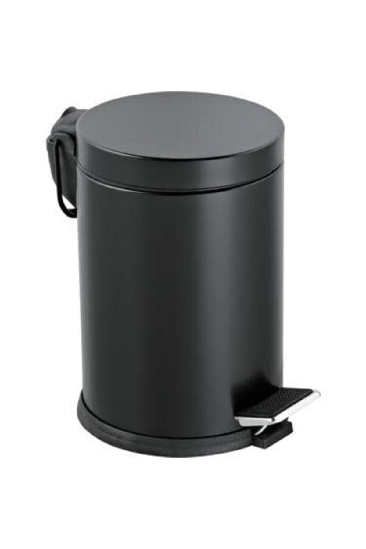 Royal 5 Litre Siyah Çöp Kovası