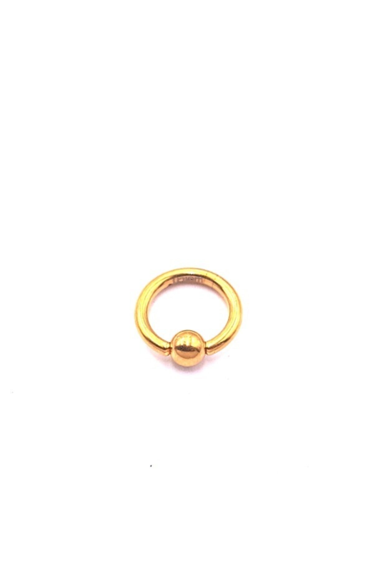 Welch Çelik Tam Toplu Tragus Helix Orbital Piercing