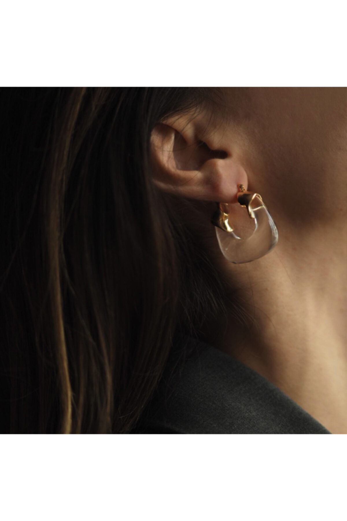 Neuve Jewelry Tanzanya Earrıng Whıte