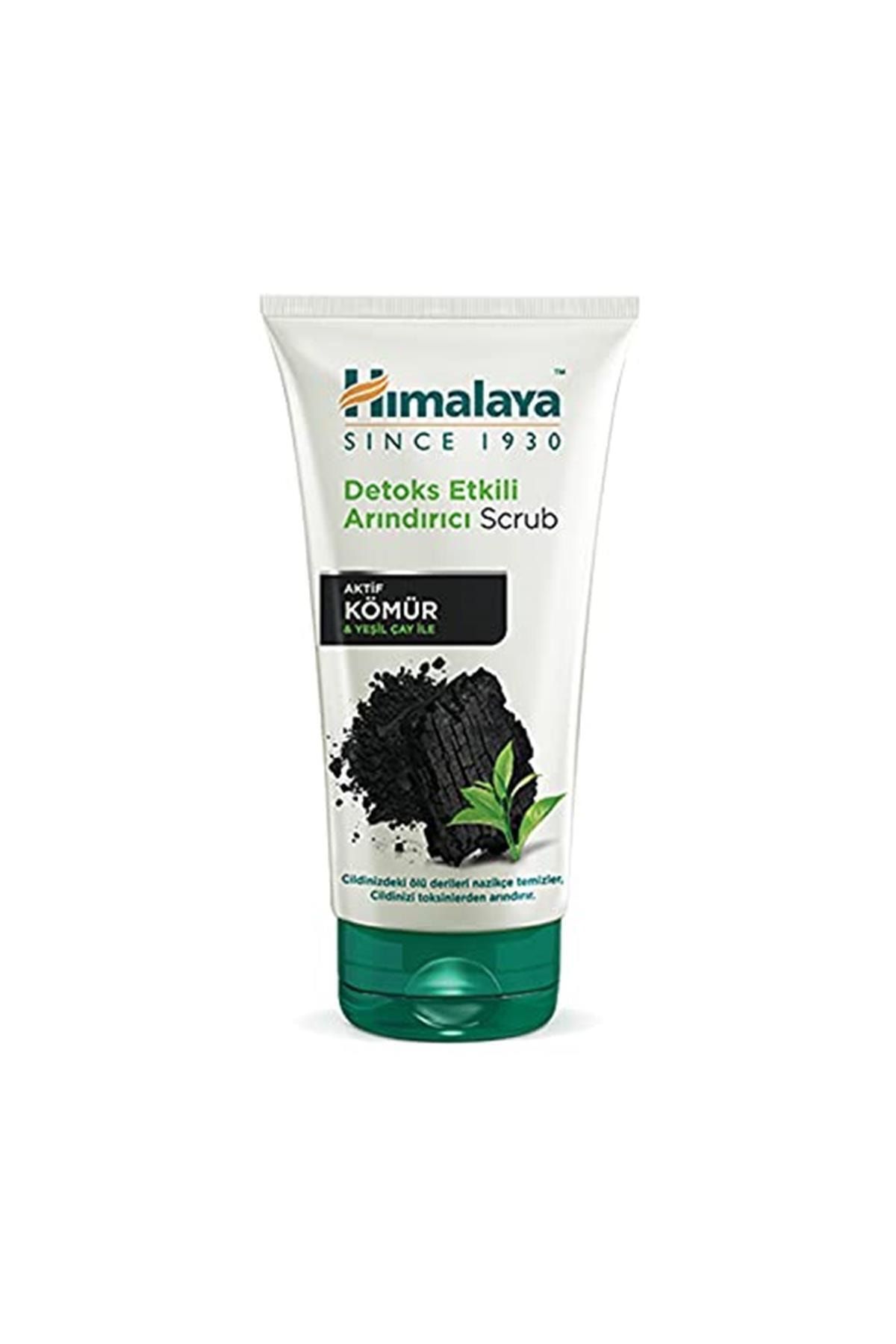 Himalaya Detoks Etkili Kömürlü Arındırıcı Scrub, 75ml 1 Paket