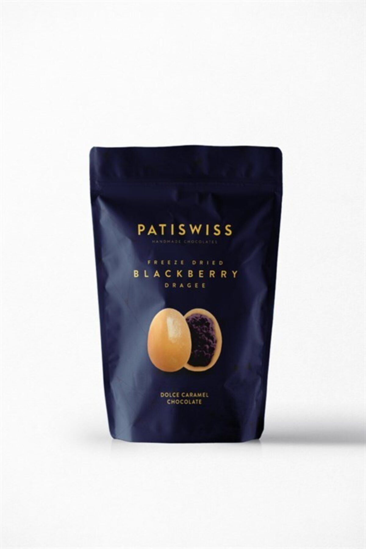 Patiswiss Dolce Karamel Çikolatalı Böğürtlen Draje