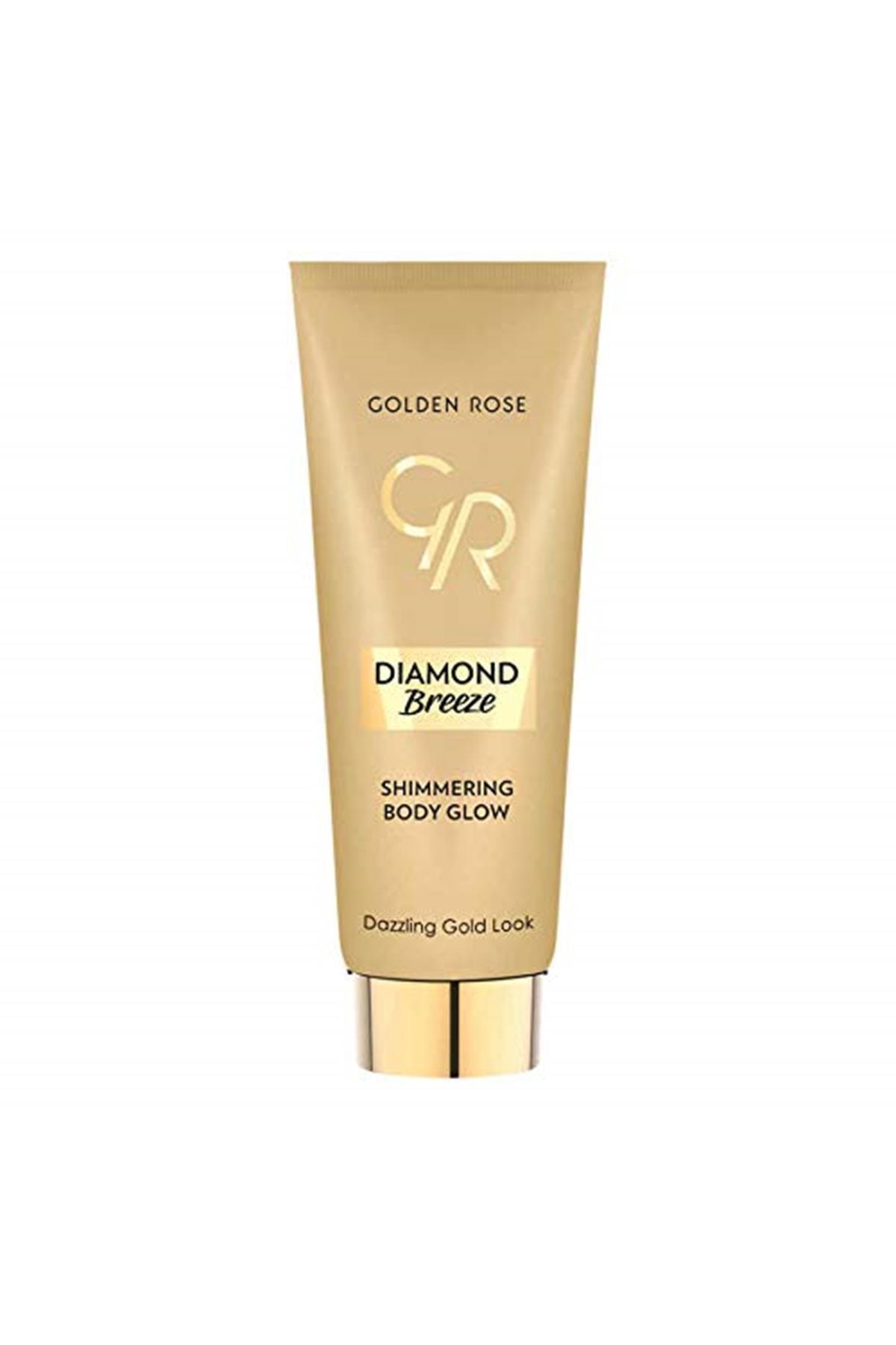 Golden Rose Diamond Bre. Shimmering Body Glow Dazzle Gold 1 Paket