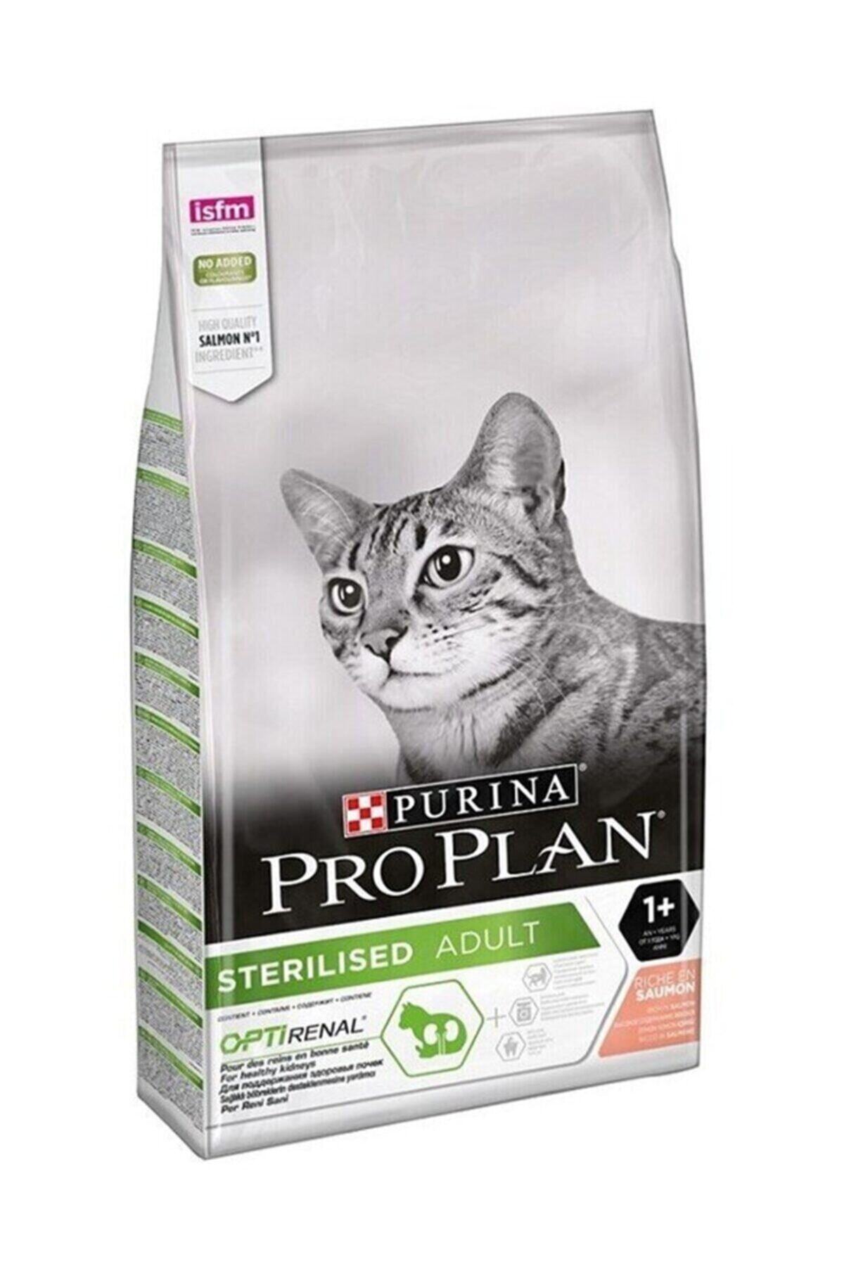 Proplan Somonlu Kısırlaştırılmış Kedi Maması 1 Kg- Vakumlu Pakettir