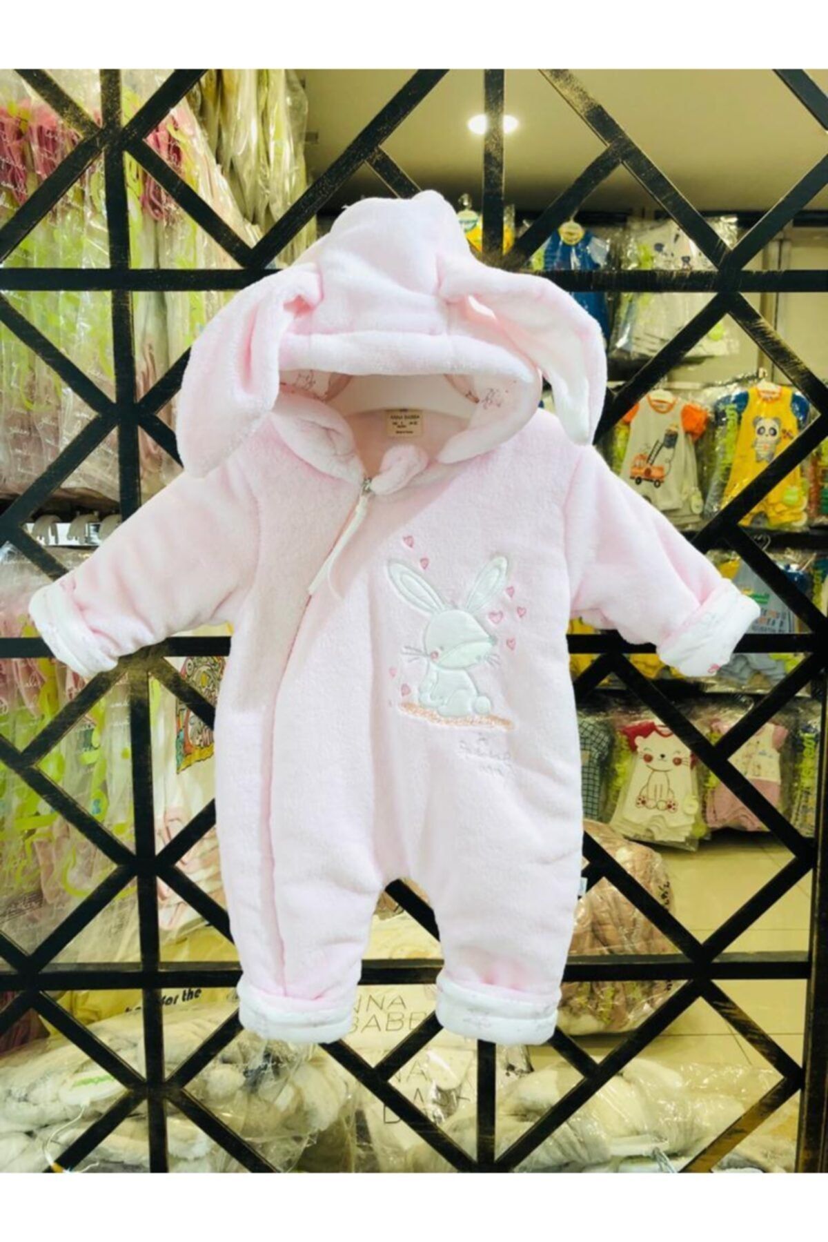 MotherWings Soft Tavşanlı Uyku Tulumu