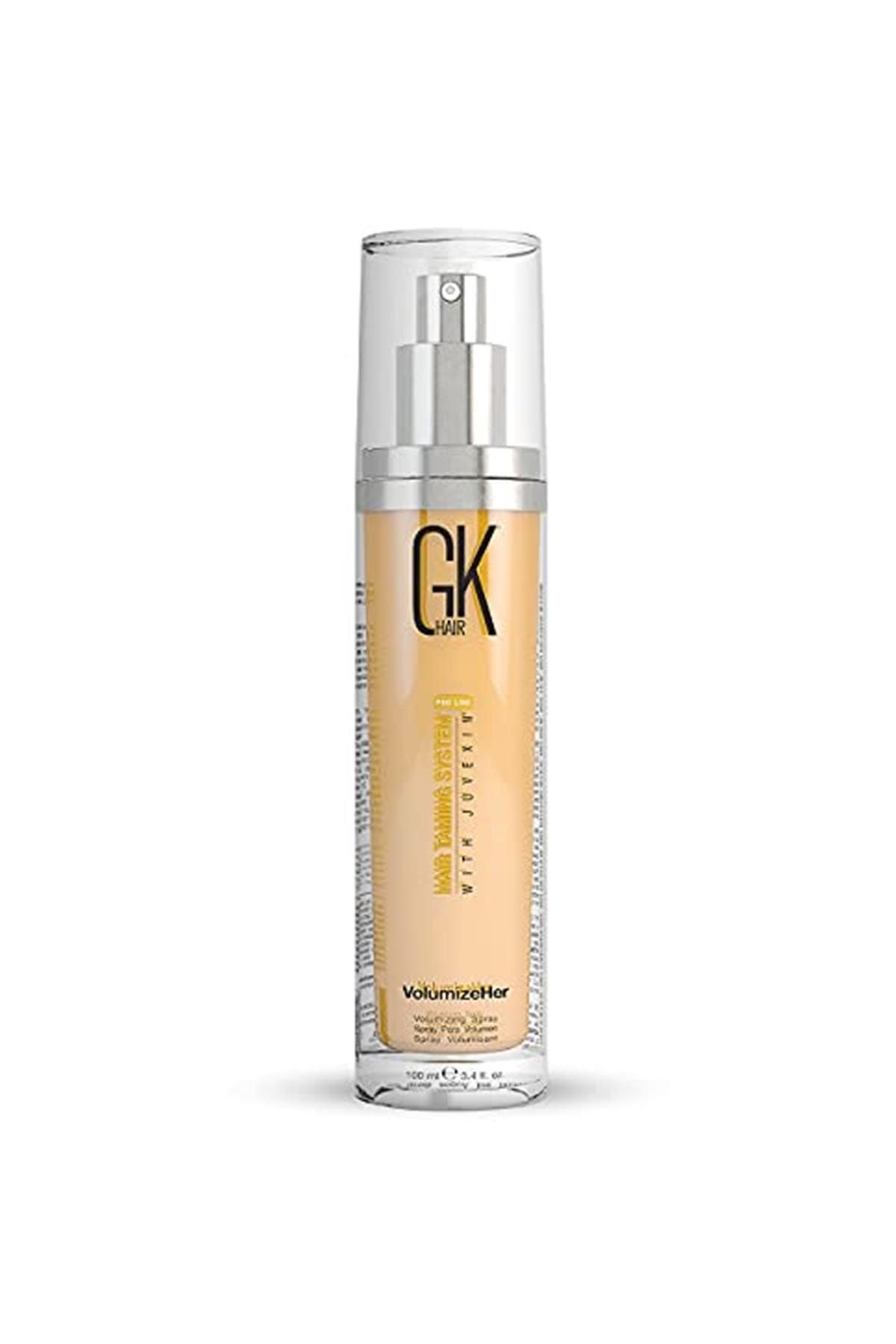 GK HAIR Global Keratin Gkhair Volumizeher Sprey (100ml / 3.4 Fl. Oz) Kadınlar Ve Erkekler Için