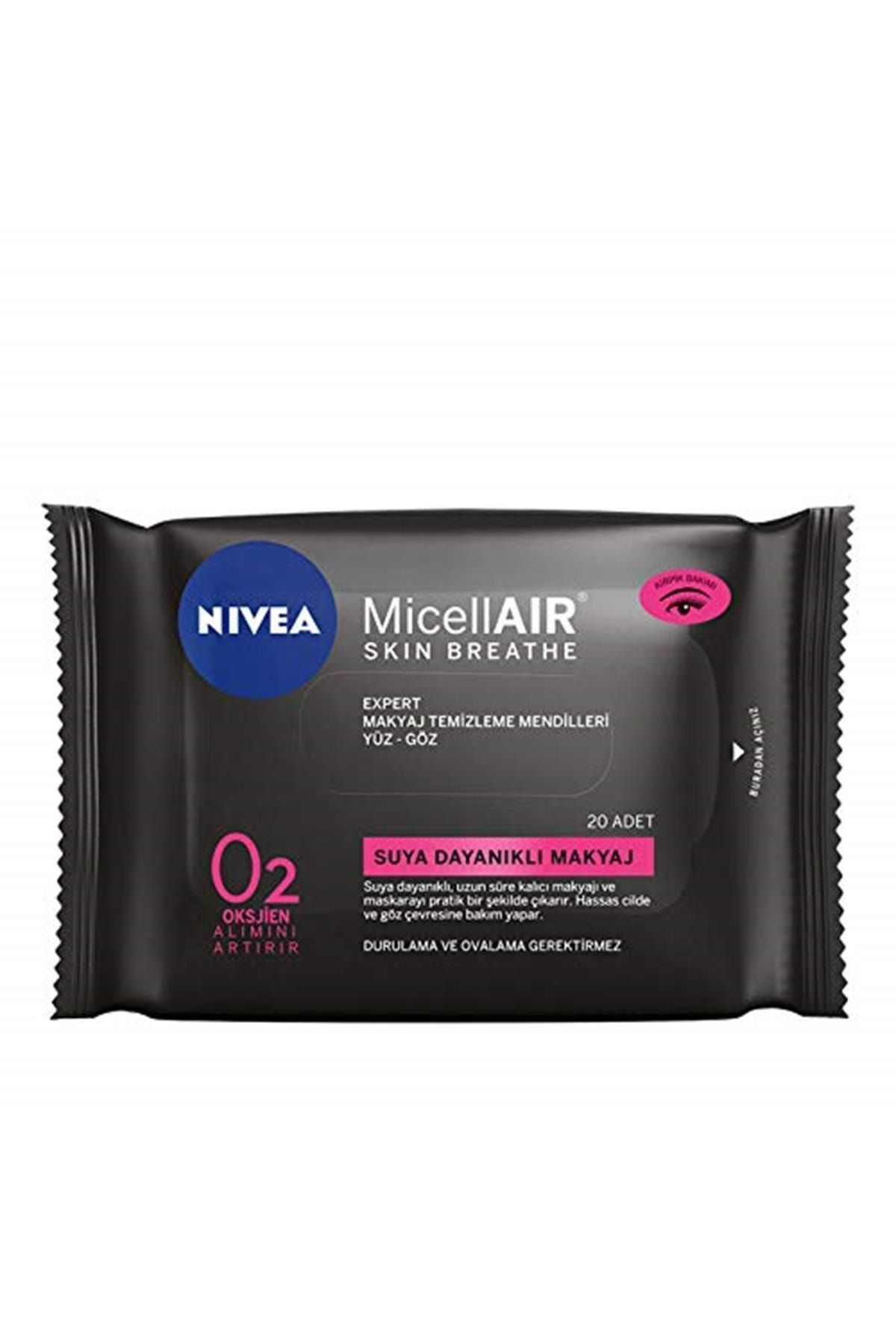Nivea Marka: Micellair Expert Makyaj Temizleme Mendili, 20 Adet Kategori: Makyaj Temizleme Mendili