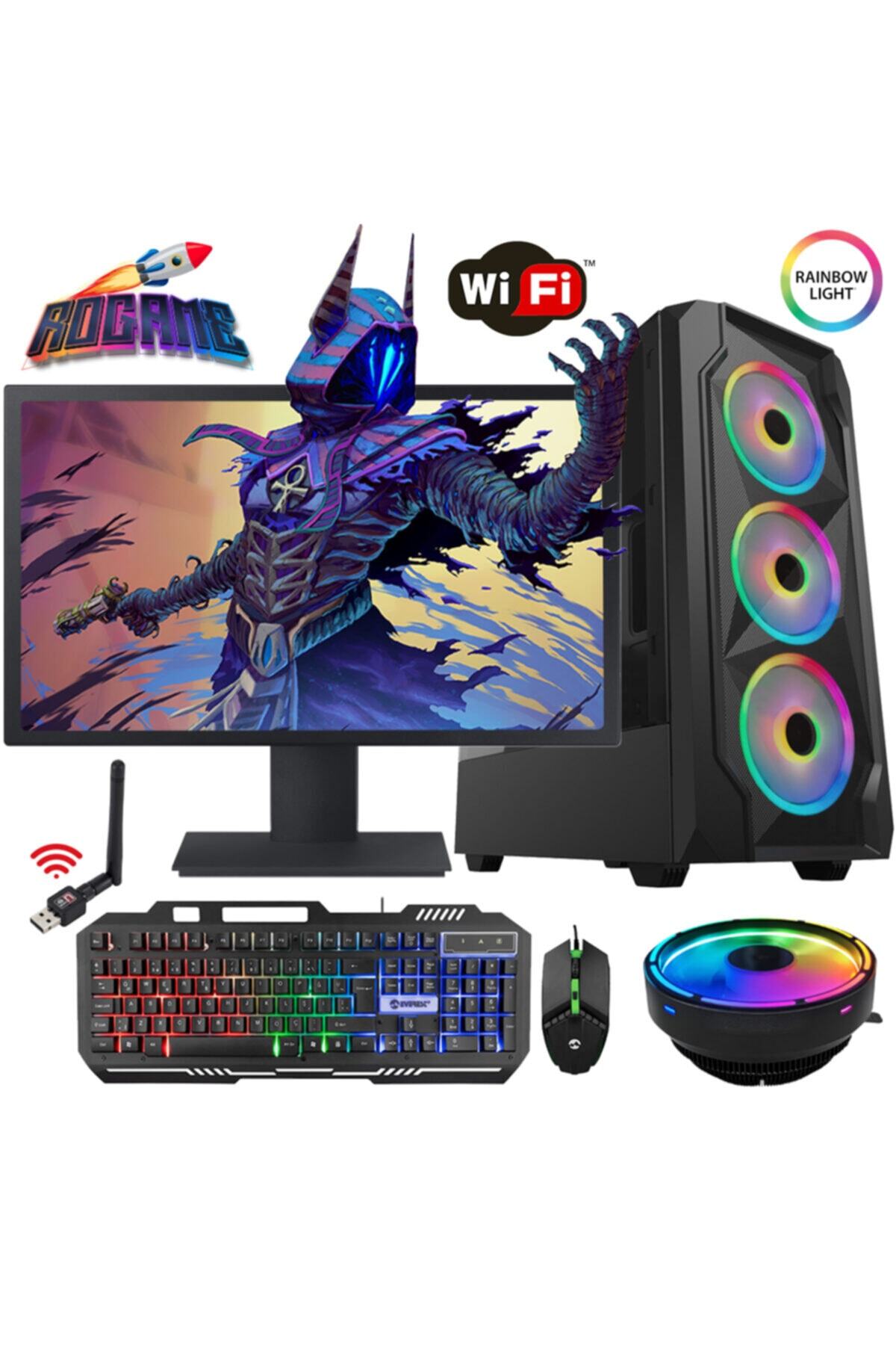 COLLECT Intel I7 8gb 240gb Ssd 4gb Gt730 24\