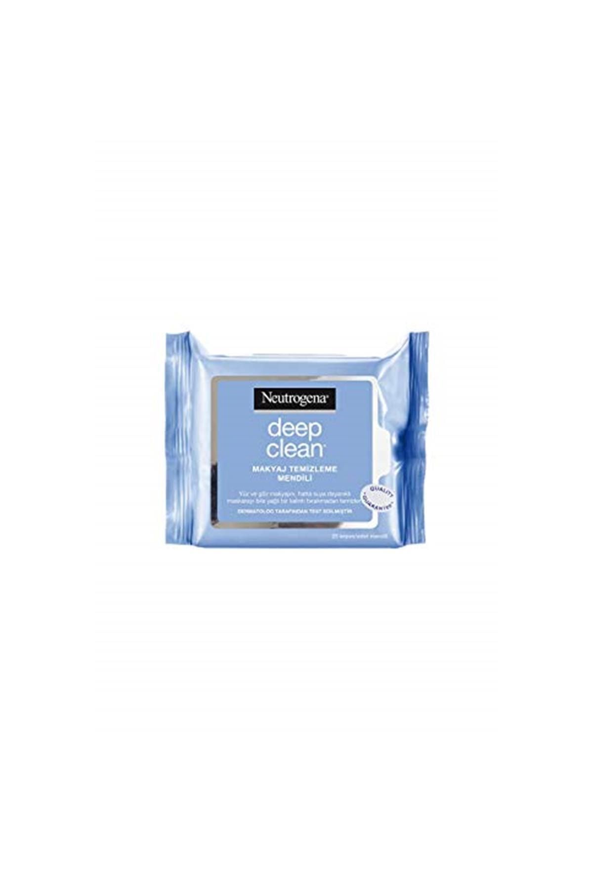 Neutrogena Deep Clean Makyaj Temizleme Mendili 25li