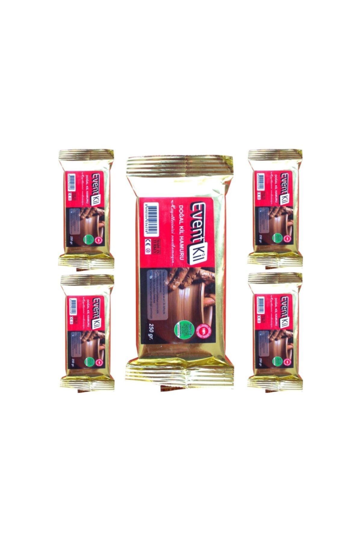 SESA HEDİYELİK Doğal Kil Hamuru Kahverengi 250 Gr