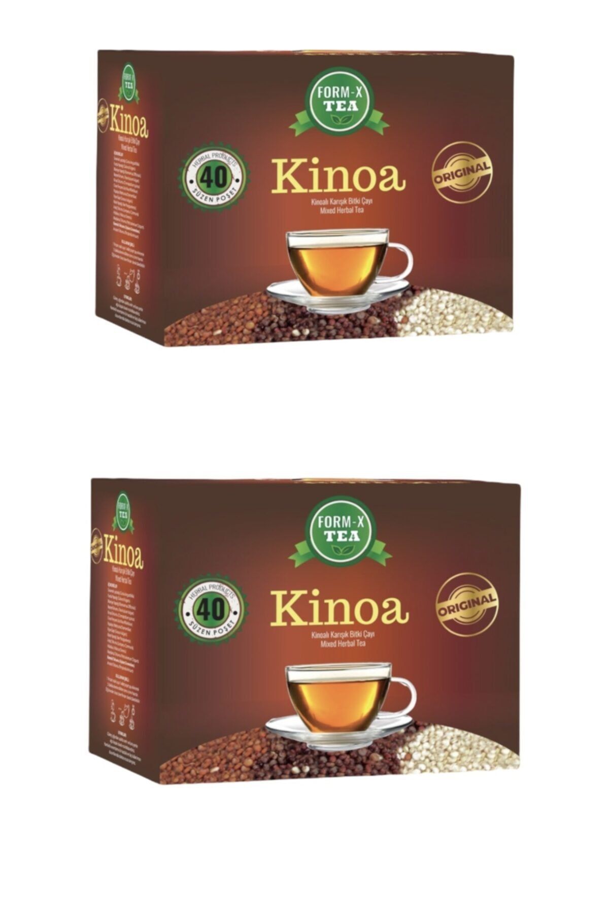 Formx tea Kinoa Çay 2 Kutu 80 Adet