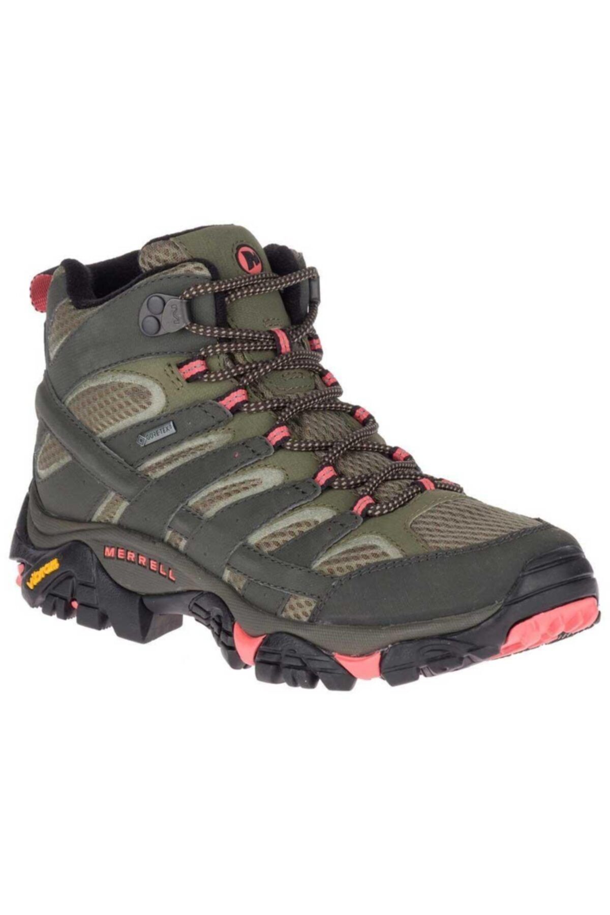 Merrell J41094 Moab 2 Mid Gtx Beluga/olıve Kadın Outdoor Bot