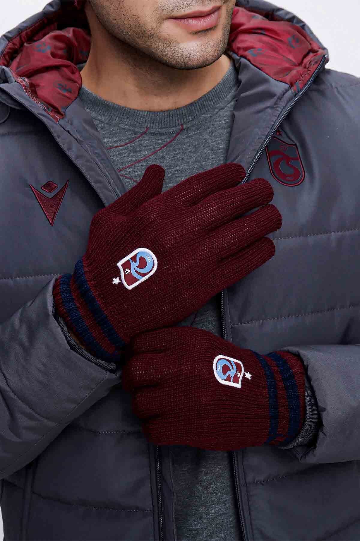 Trabzonspor Eldiven Bileklik Çizgili