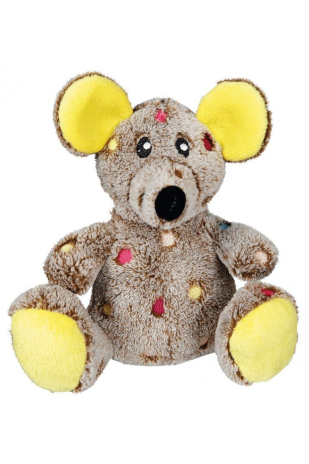 angel store Köpek Oyuncağı, Peluş Fare, 17cm