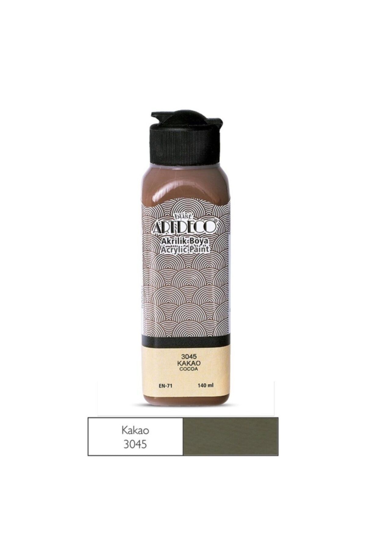 Artdeco 140ml Kakao Akrilik Boya 3045