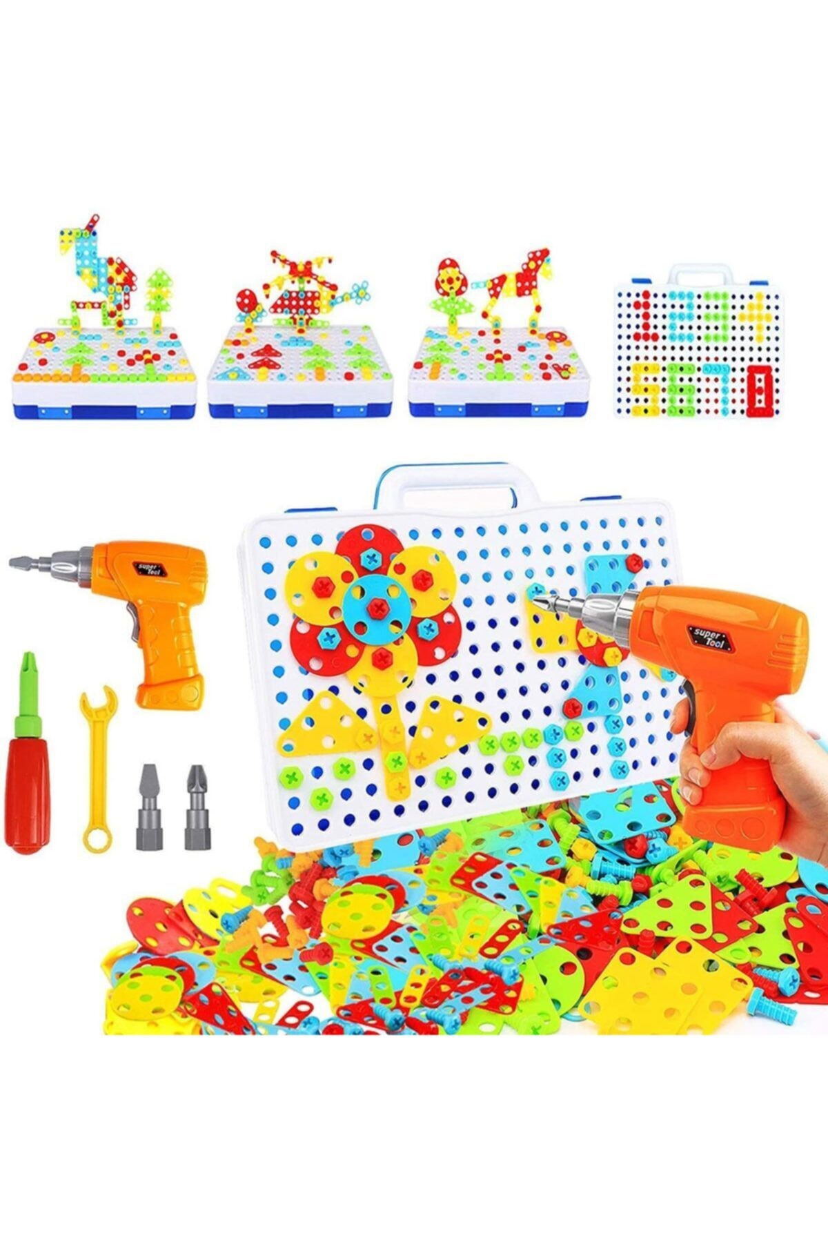 GÜVEN 237 Parça Matkaplı Aktivite Çantası