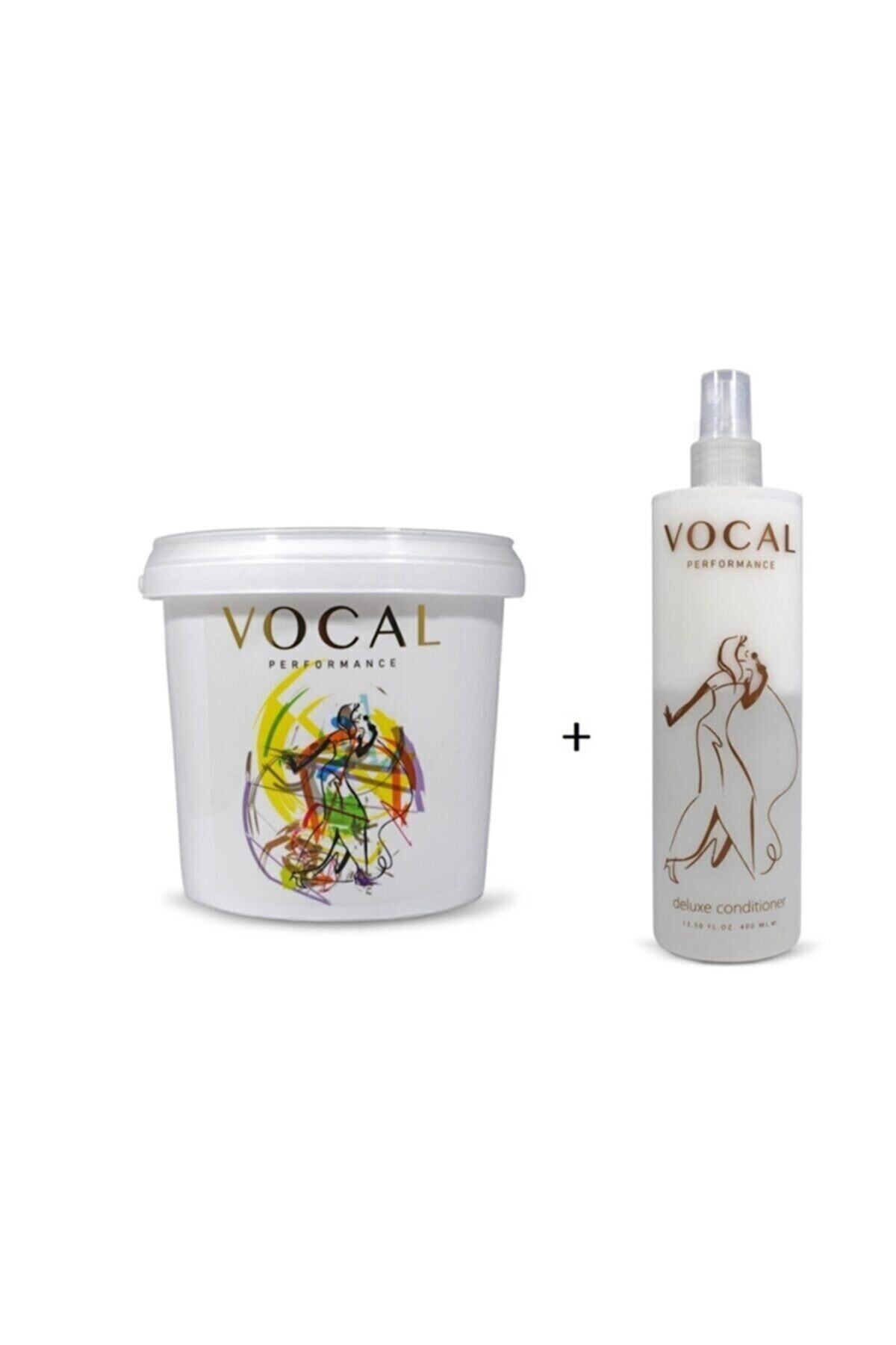 Vocal Decolorvit Beyaz Açıcı Oriyel 1000gr + Saç Sütü 400ml