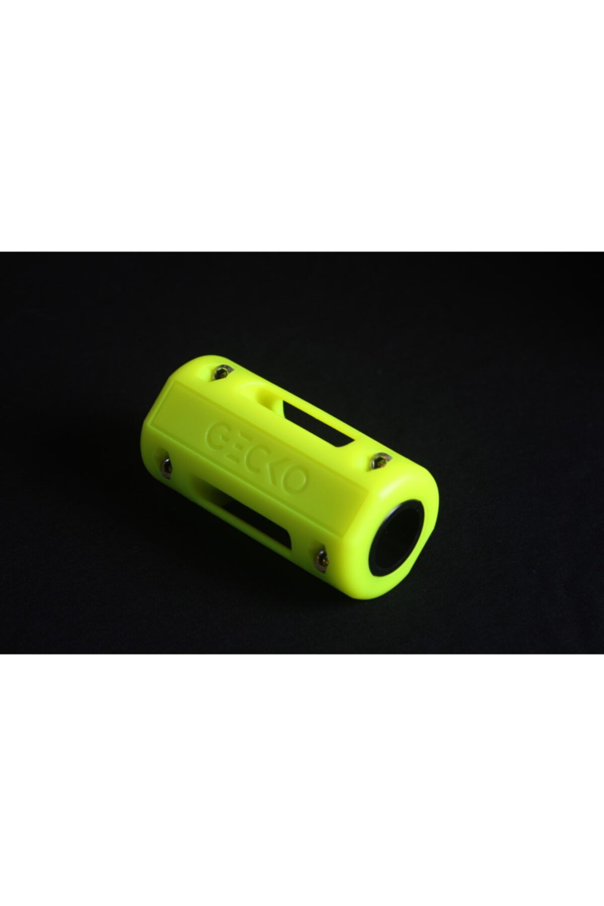 GECKO 100 Mm Reflektif Sarı Koruma Demiri Takozu